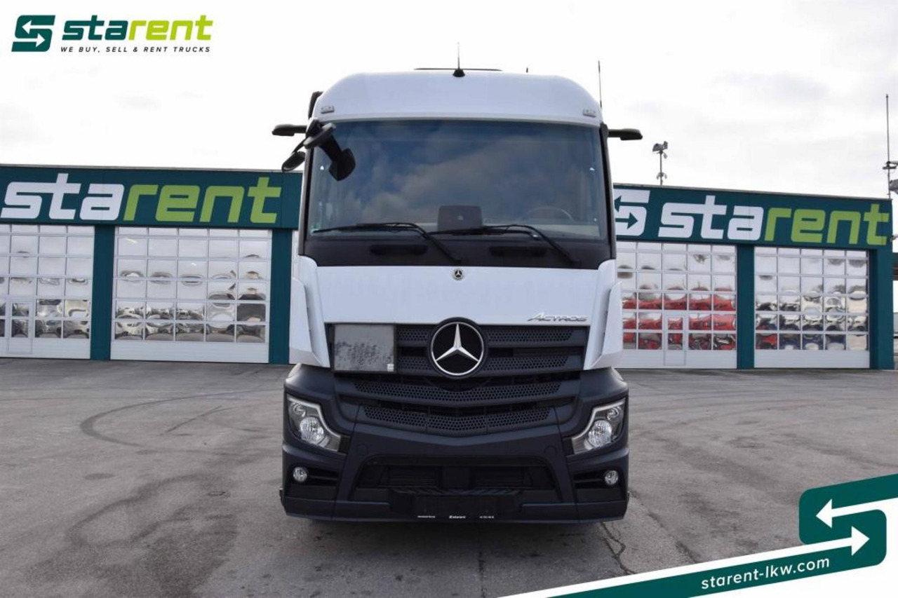 Mercedes Benz Actros 2645L Retarder Mirror Cam NAVI Liftachse - Container transporter/ Swap body truck: picture 2 Mercedes Benz Actros 2645L Retarder Mirror Cam NAVI Liftachse - Container transporter/ Swap body truck: picture 2