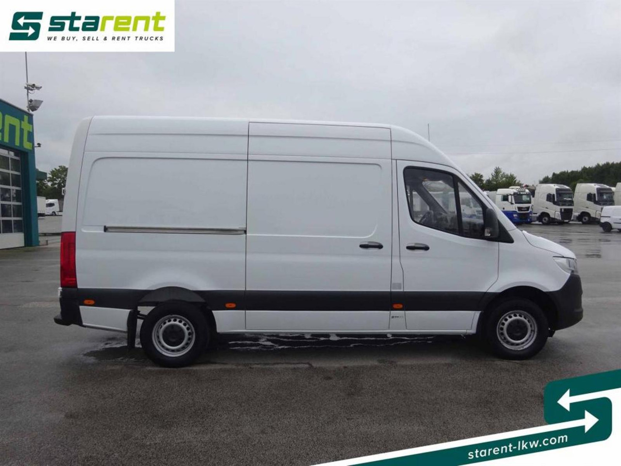 Mercedes Benz Sprinter 316CDi Klima AHK Auftritt Navi Kamera - Panel van: picture 4 Mercedes Benz Sprinter 316CDi Klima AHK Auftritt Navi Kamera - Panel van: picture 4
