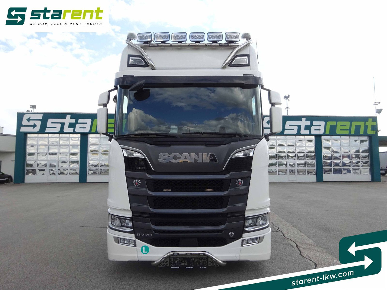 Scania R770 V8 Fahrzeugtransporter, Retarder, Seilwinde - Tow truck: picture 2 Scania R770 V8 Fahrzeugtransporter, Retarder, Seilwinde - Tow truck: picture 2