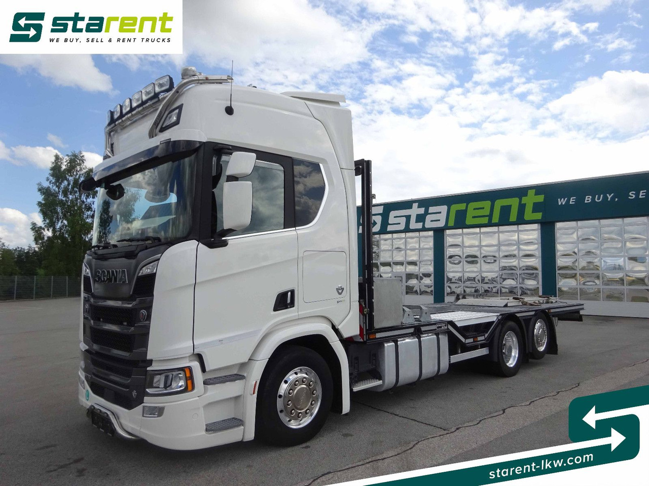Scania R770 V8 Fahrzeugtransporter, Retarder, Seilwinde - Tow truck: picture 1 Scania R770 V8 Fahrzeugtransporter, Retarder, Seilwinde - Tow truck: picture 1