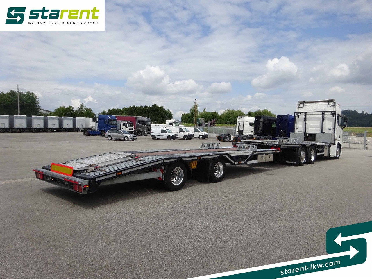 Scania R770 V8 Fahrzeugtransporter + Ziegler Anhänger - Tow truck: picture 5 Scania R770 V8 Fahrzeugtransporter + Ziegler Anhänger - Tow truck: picture 5