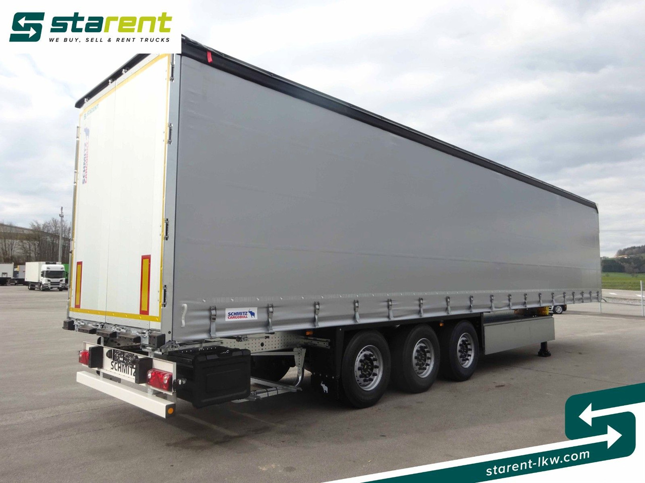 Schmitz Cargobull Tautliner, Hubdach, Liftachse, Palettenkasten,XL - Curtainsider semi-trailer: picture 5 Schmitz Cargobull Tautliner, Hubdach, Liftachse, Palettenkasten,XL - Curtainsider semi-trailer: picture 5