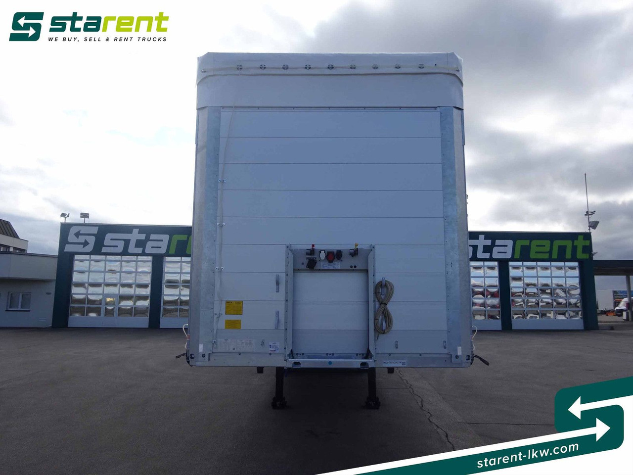 Schmitz Cargobull Tautliner, Liftachse, XL Zertifikat, Multilook - Curtainsider semi-trailer: picture 2 Schmitz Cargobull Tautliner, Liftachse, XL Zertifikat, Multilook - Curtainsider semi-trailer: picture 2