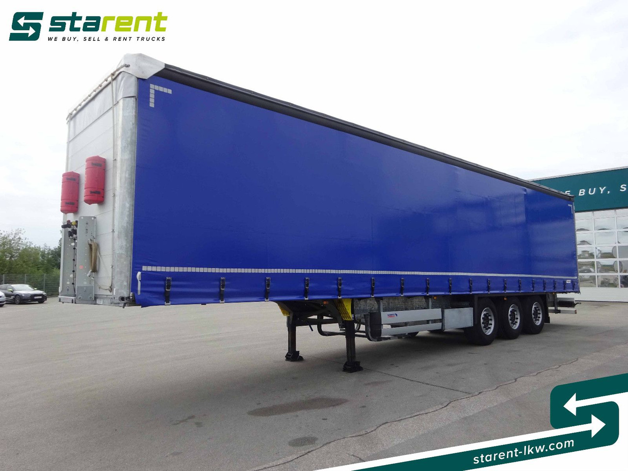 Schmitz Cargobull Tautliner, Neue Plane, XL Zertifikat, Multilook - Curtainsider semi-trailer: picture 1 Schmitz Cargobull Tautliner, Neue Plane, XL Zertifikat, Multilook - Curtainsider semi-trailer: picture 1