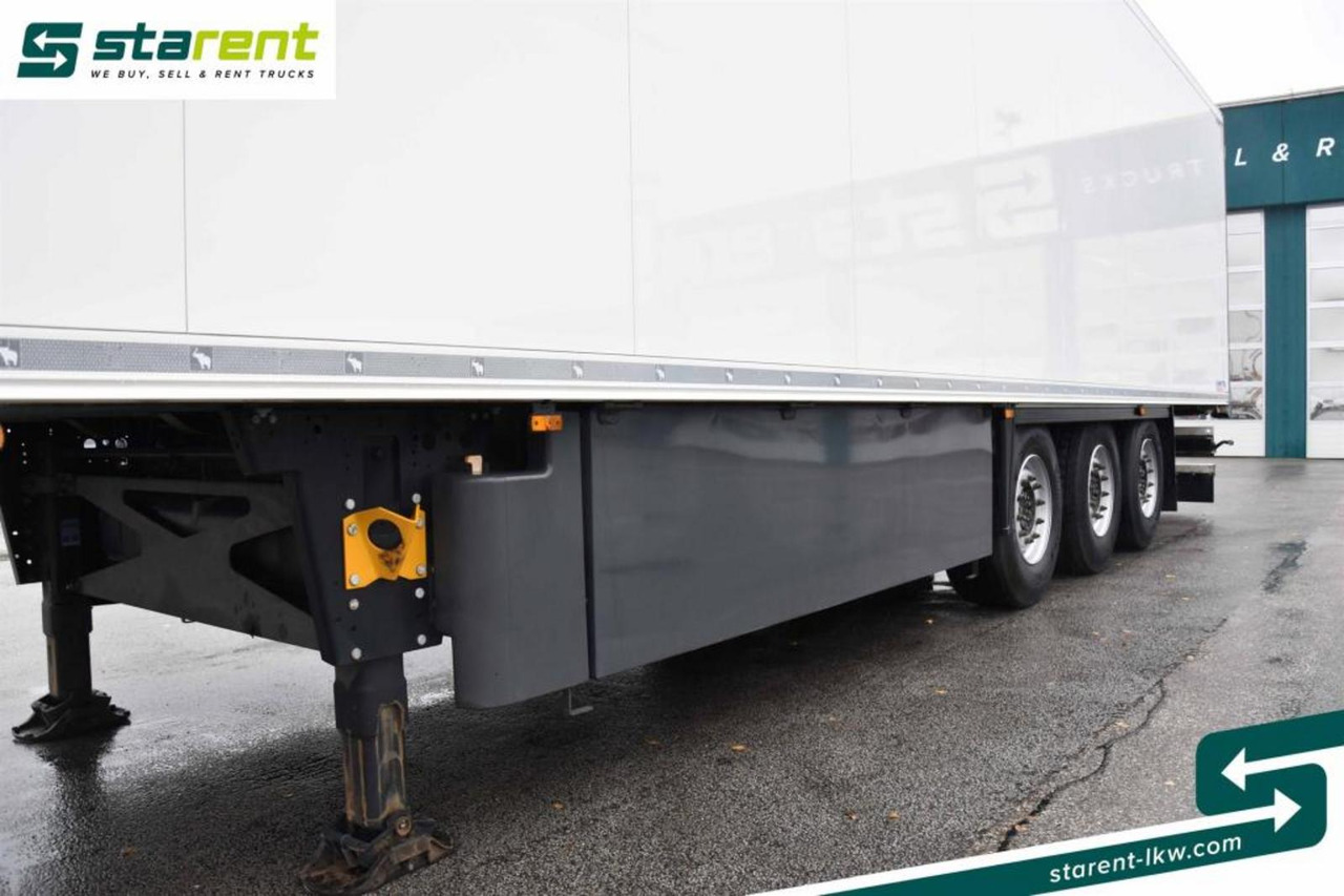 Refrigerator semi-trailer Schmitz ThermoKing SLXi300 Doppelstock Palettenkasten: picture 12
