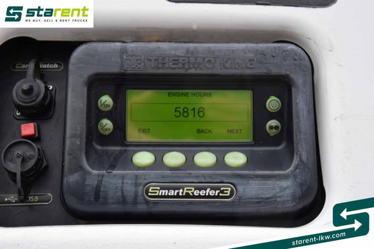 Refrigerator semi-trailer Schmitz ThermoKing SLXi300 Doppelstock Palettenkasten: picture 11