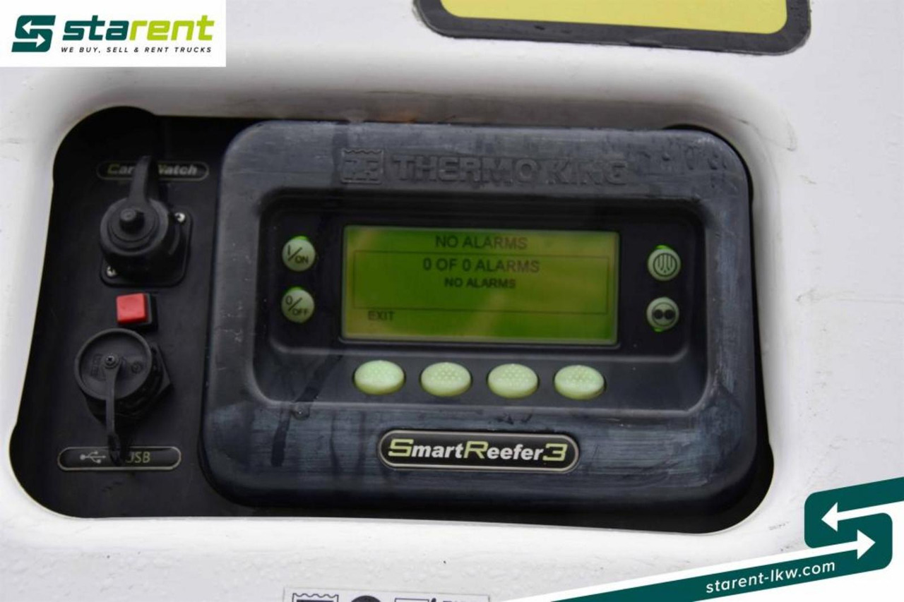 Refrigerator semi-trailer Schmitz ThermoKing SLXi300 Doppelstock Palettenkasten: picture 10