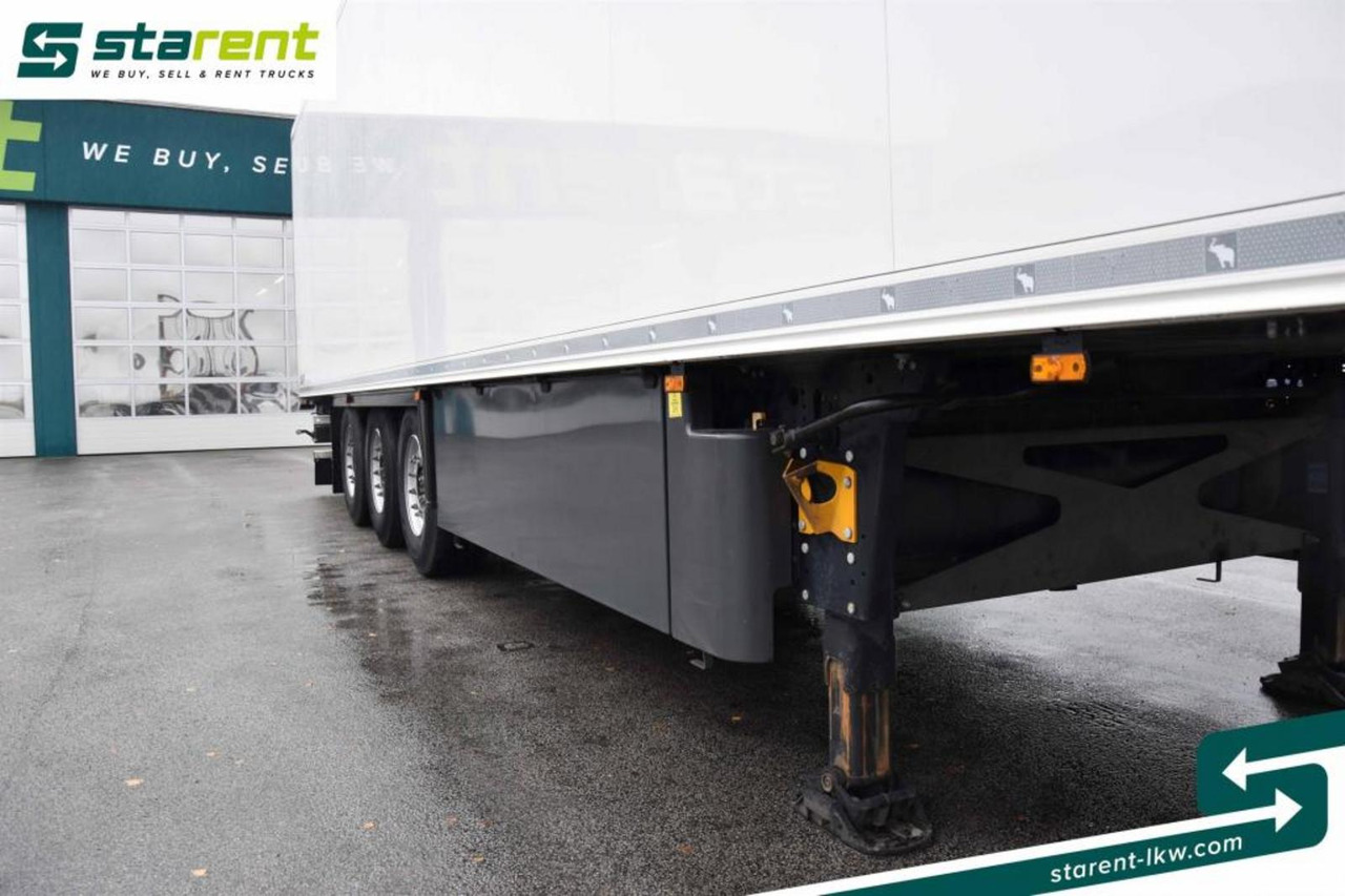 Refrigerator semi-trailer Schmitz ThermoKing SLXi300 Doppelstock Palettenkasten: picture 13