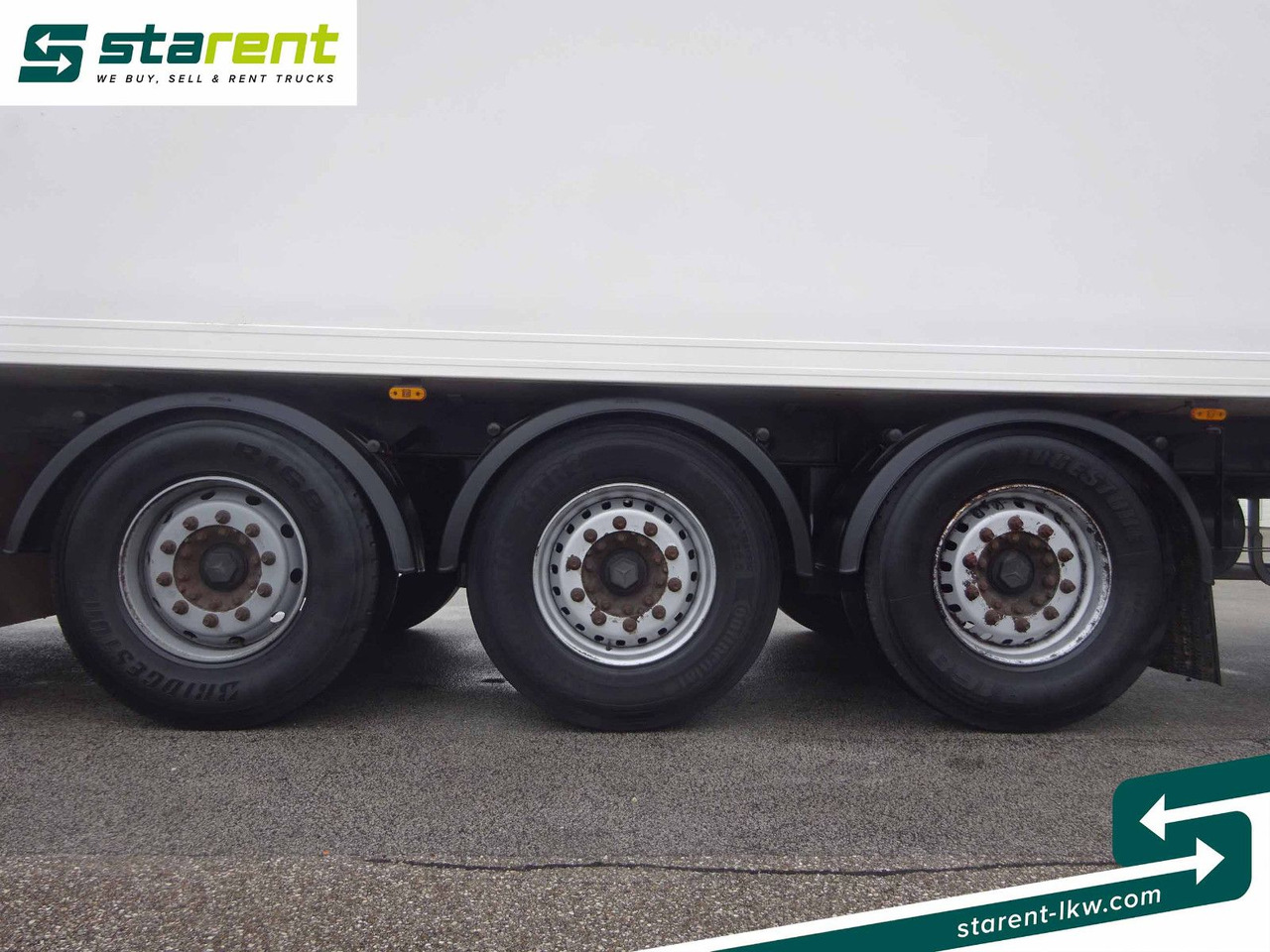 Refrigerator semi-trailer Schwarzmüller Carrier Vector 1850 Palettenkasten: picture 23