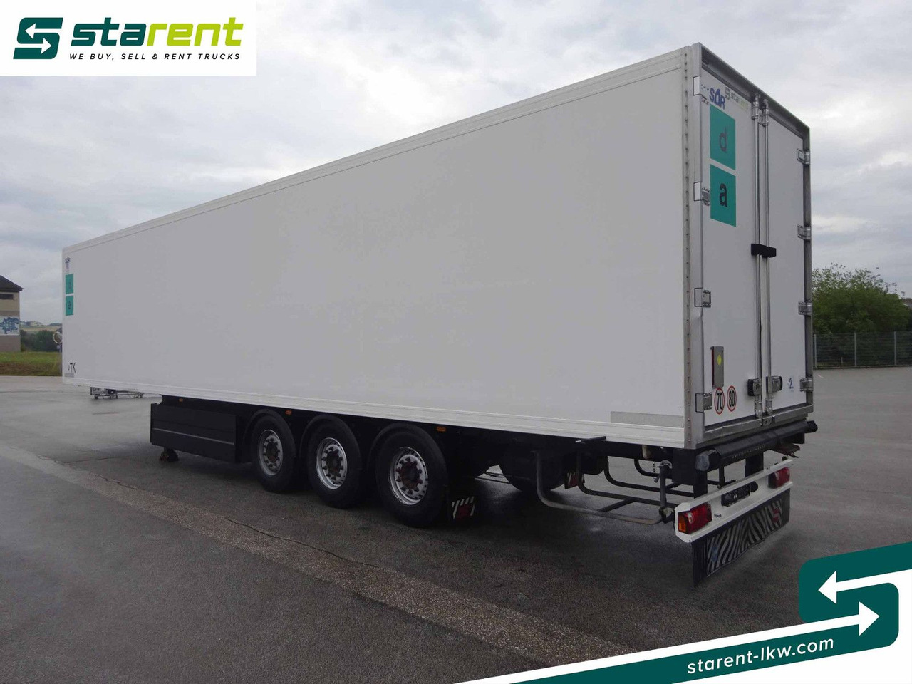 Refrigerator semi-trailer Schwarzmüller Carrier Vector 1850 Palettenkasten: picture 7