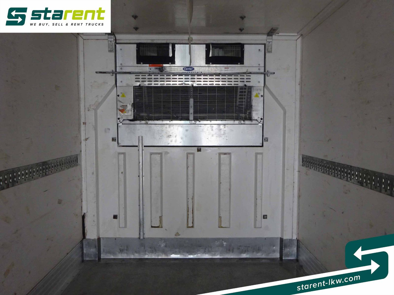 Refrigerator semi-trailer Schwarzmüller Carrier Vector 1850 Palettenkasten: picture 16
