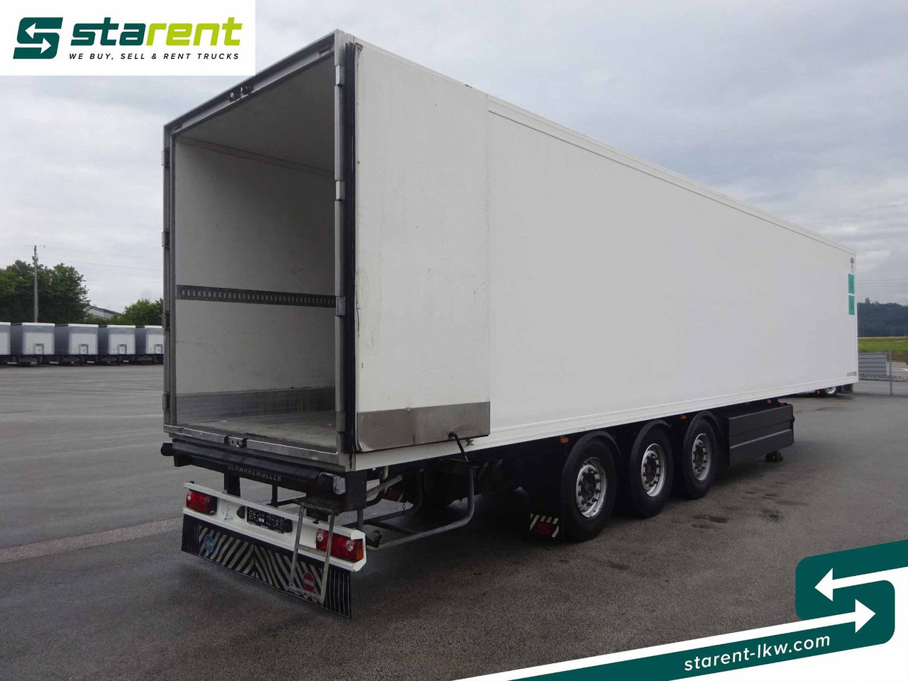 Refrigerator semi-trailer Schwarzmüller Carrier Vector 1850 Palettenkasten: picture 9