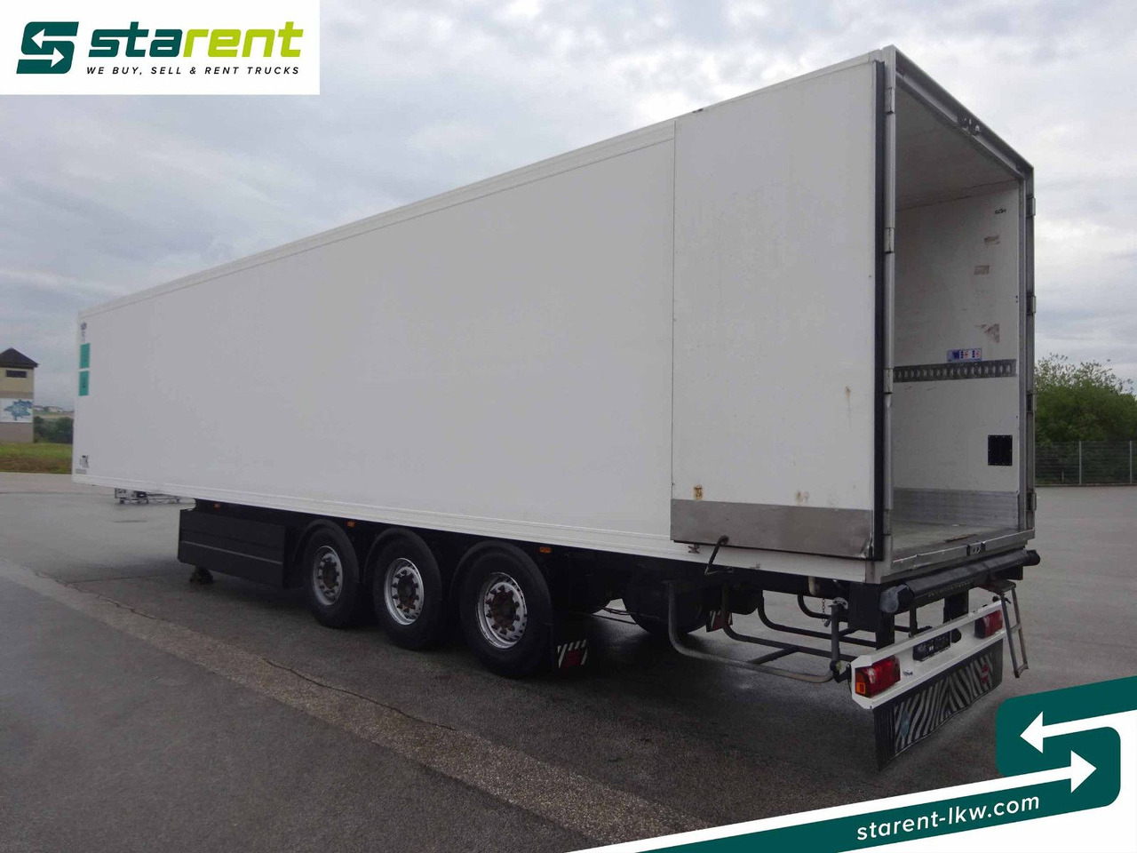 Refrigerator semi-trailer Schwarzmüller Carrier Vector 1850 Palettenkasten: picture 11