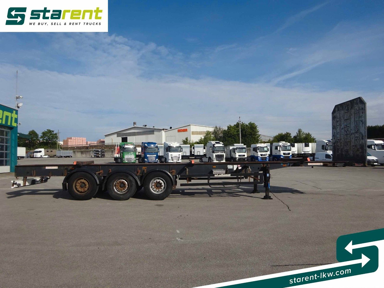 Schwarzmüller Holzrungenauflieger Liftachse TÜV gültig 09/25 - Timber semi-trailer: picture 4 Schwarzmüller Holzrungenauflieger Liftachse TÜV gültig 09/25 - Timber semi-trailer: picture 4