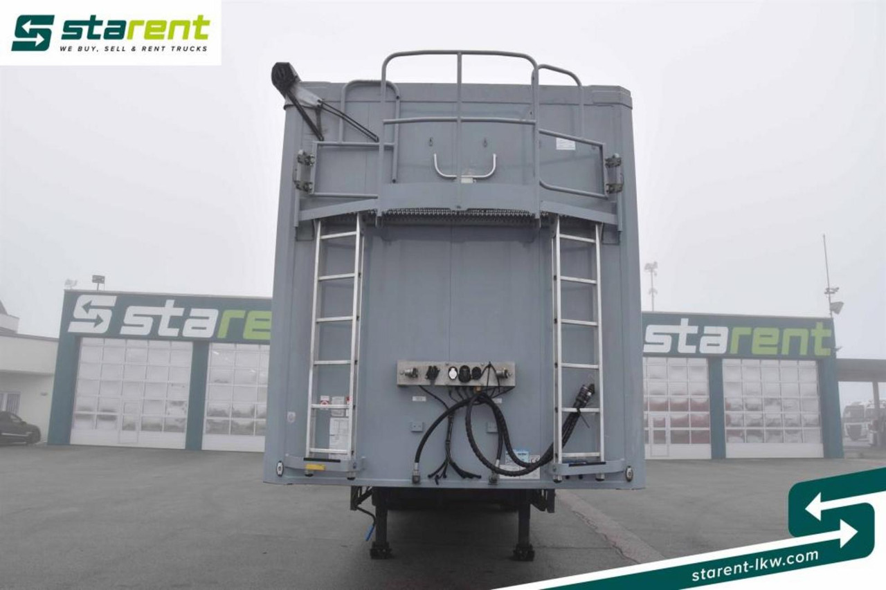 Schwarzmüller Schubbodenauflieger 10mm Liftachse Funkfernbed. - Walking floor semi-trailer: picture 2 Schwarzmüller Schubbodenauflieger 10mm Liftachse Funkfernbed. - Walking floor semi-trailer: picture 2