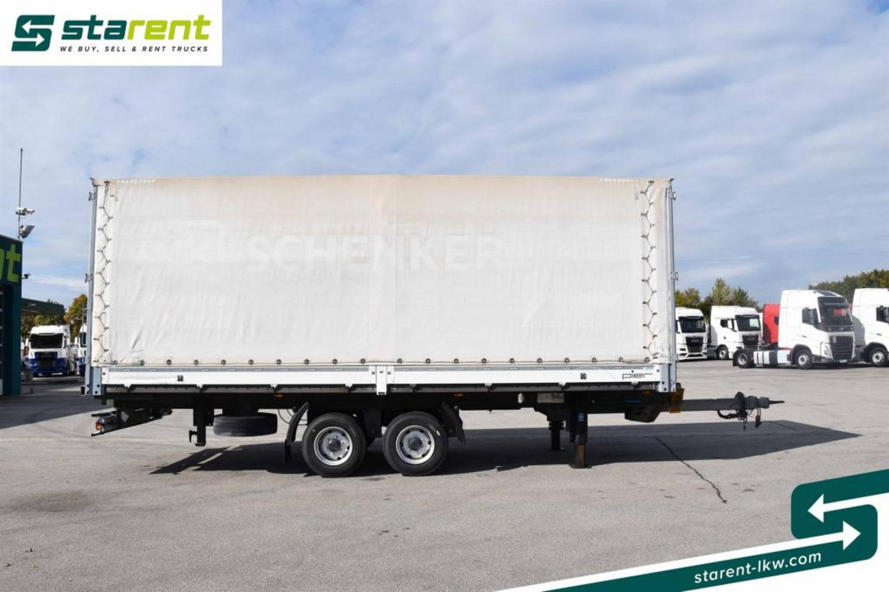 Spier Planen Tandemanhänger Durchladesys - Frontportalt. - Curtainsider trailer: picture 4 Spier Planen Tandemanhänger Durchladesys - Frontportalt. - Curtainsider trailer: picture 4