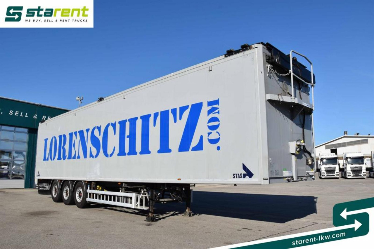 Stas Schubbodenauflieger 92 m³ Funkfernbedienung Lift-A - Walking floor semi-trailer: picture 3 Stas Schubbodenauflieger 92 m³ Funkfernbedienung Lift-A - Walking floor semi-trailer: picture 3