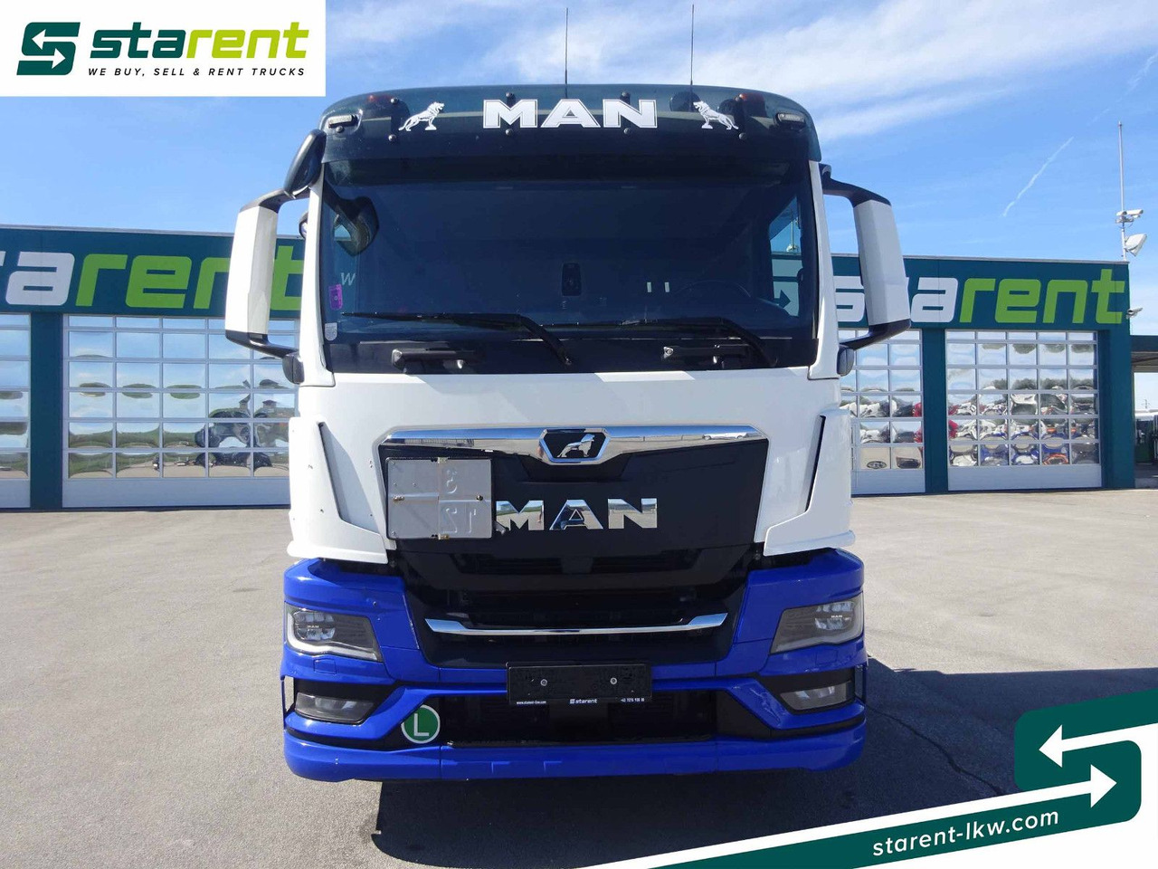 MAN TGS 18.400, 2 Leiter Hydraulik, ADR (AT/FL), Alu - Tractor unit: picture 2 MAN TGS 18.400, 2 Leiter Hydraulik, ADR (AT/FL), Alu - Tractor unit: picture 2