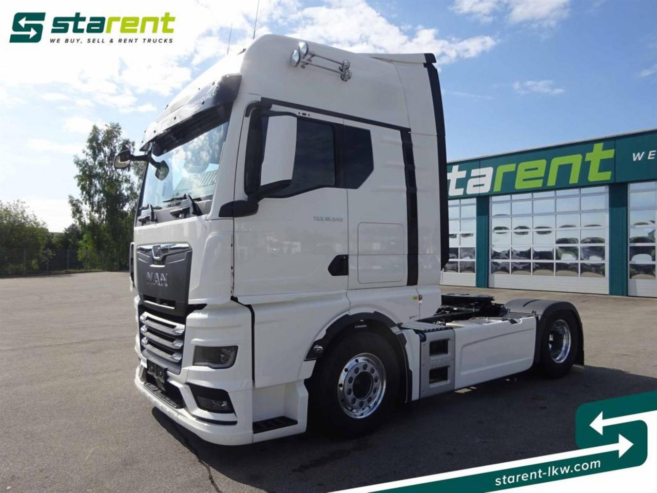 MAN TGX 18.540 LL ADR EXII EXIII FL Retarder MIETE - Tractor unit: picture 1 MAN TGX 18.540 LL ADR EXII EXIII FL Retarder MIETE - Tractor unit: picture 1