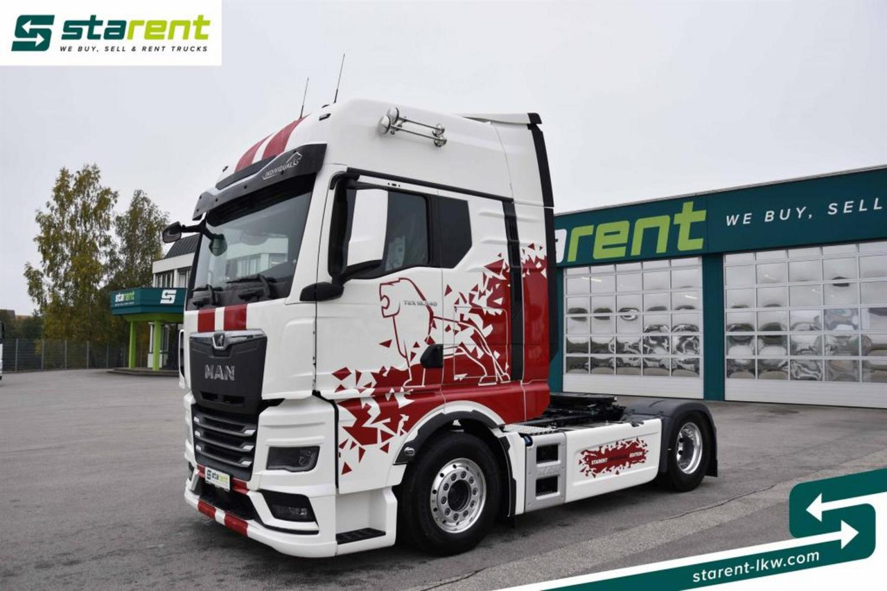 MAN TGX 18.540 LL GX-Fahrerhaus Retarder Vollluftfed. - Tractor unit: picture 1 MAN TGX 18.540 LL GX-Fahrerhaus Retarder Vollluftfed. - Tractor unit: picture 1