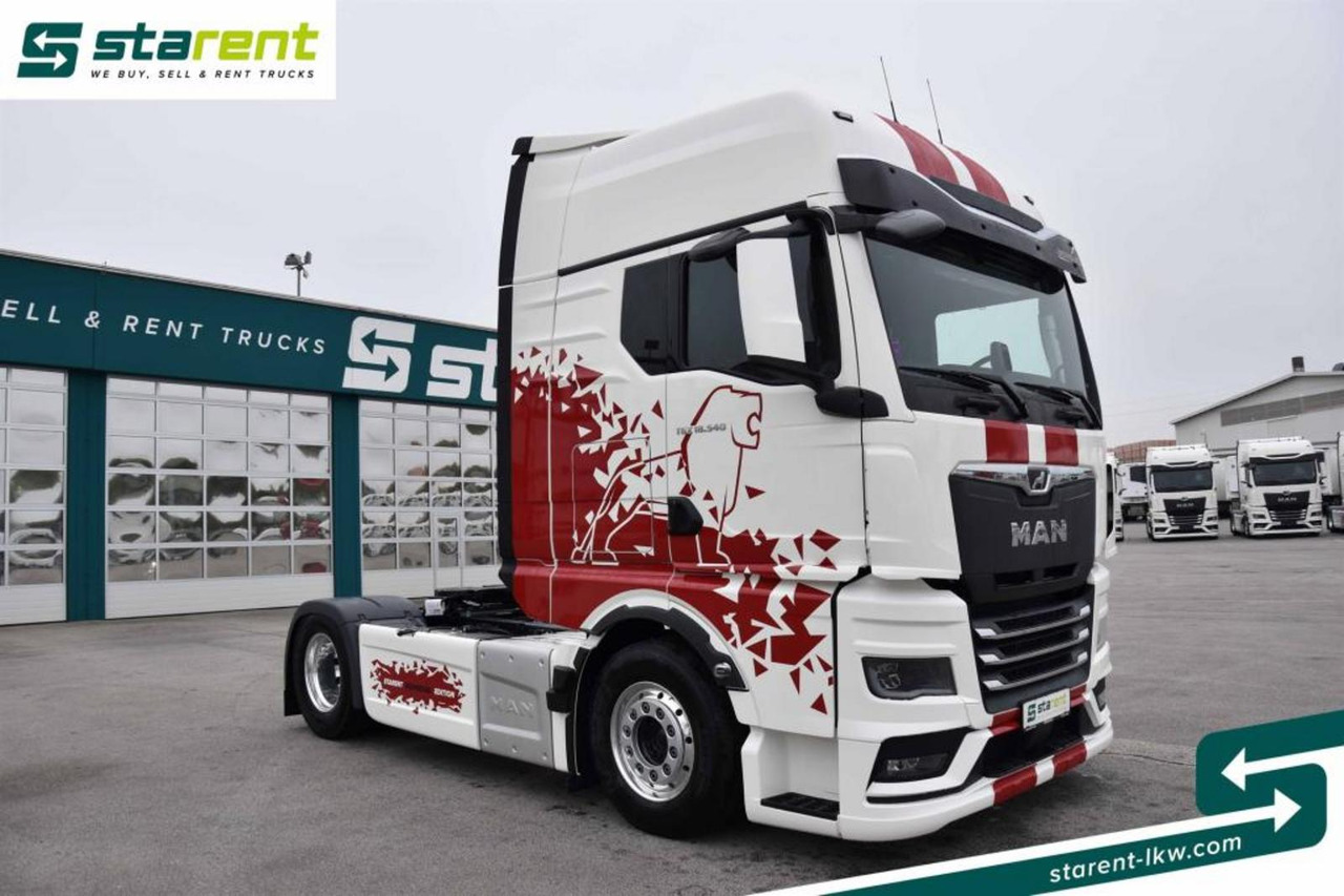 MAN TGX 18.540 LL GX-Fahrerhaus Retarder Vollluftfed. - Tractor unit: picture 3 MAN TGX 18.540 LL GX-Fahrerhaus Retarder Vollluftfed. - Tractor unit: picture 3