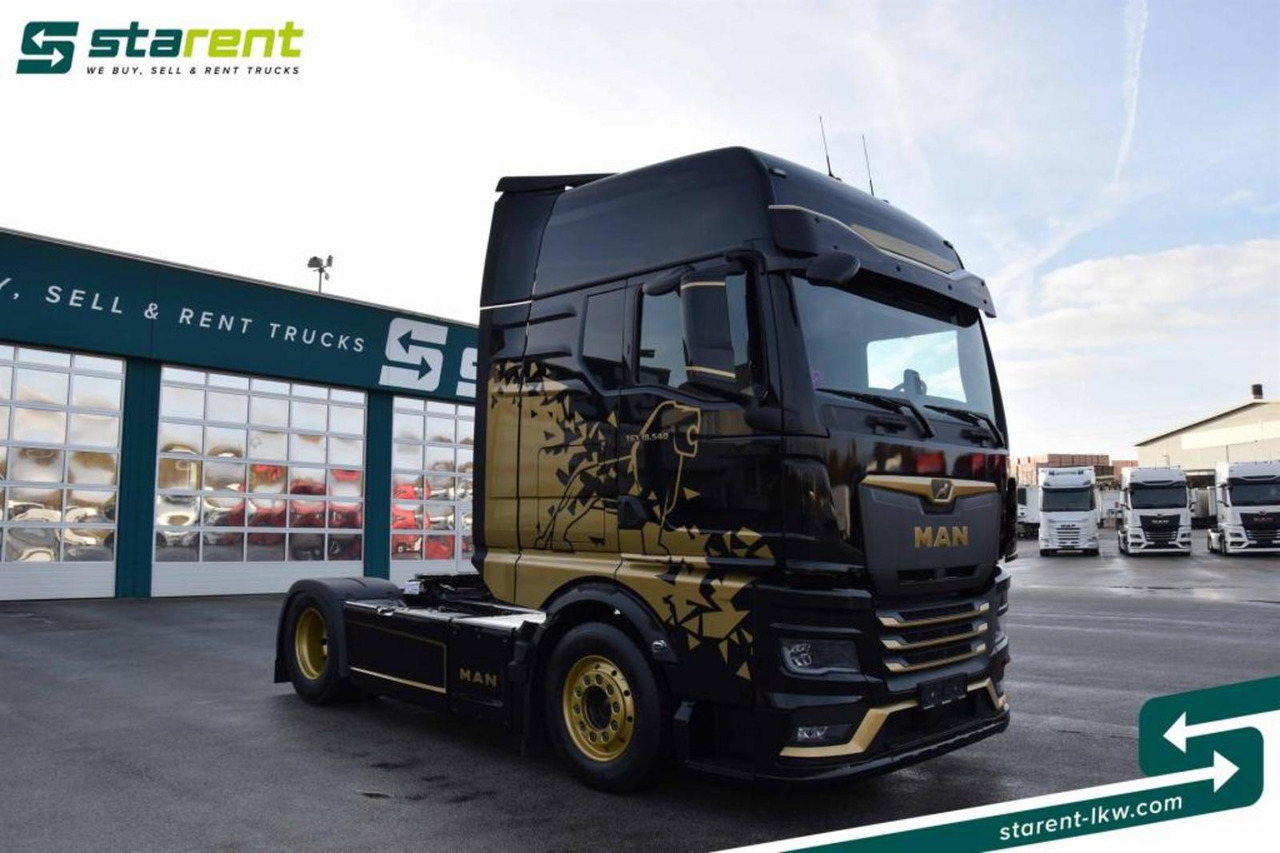 MAN TGX 18.540 LL GX-Fahrerhaus Retarder Vollluftfed. - Tractor unit: picture 3 MAN TGX 18.540 LL GX-Fahrerhaus Retarder Vollluftfed. - Tractor unit: picture 3