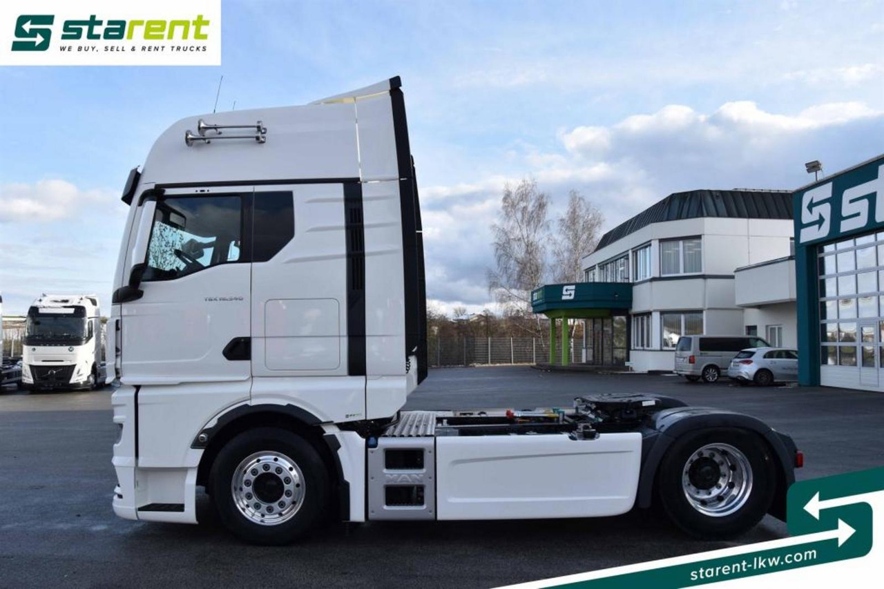 Tractor unit MAN TGX 18.540 LL GX Retarder Hydraulik Vollluftfed.: picture 8