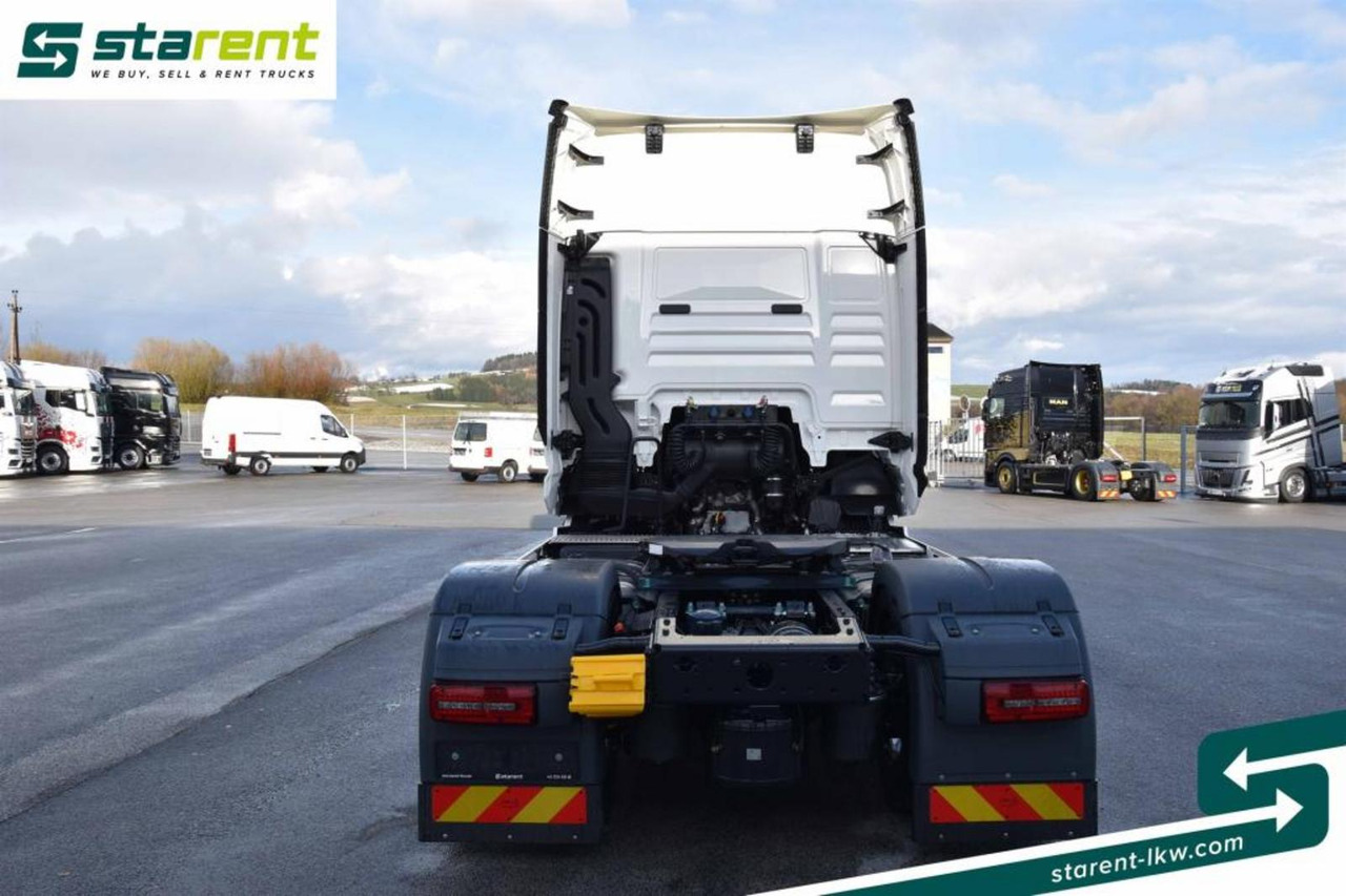 Tractor unit MAN TGX 18.540 LL GX Retarder Hydraulik Vollluftfed.: picture 6