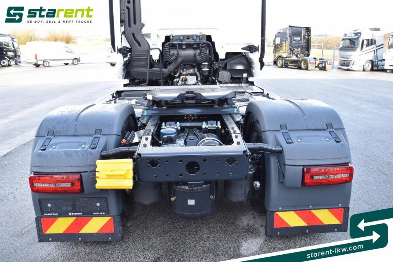 Tractor unit MAN TGX 18.540 LL GX Retarder Hydraulik Vollluftfed.: picture 15
