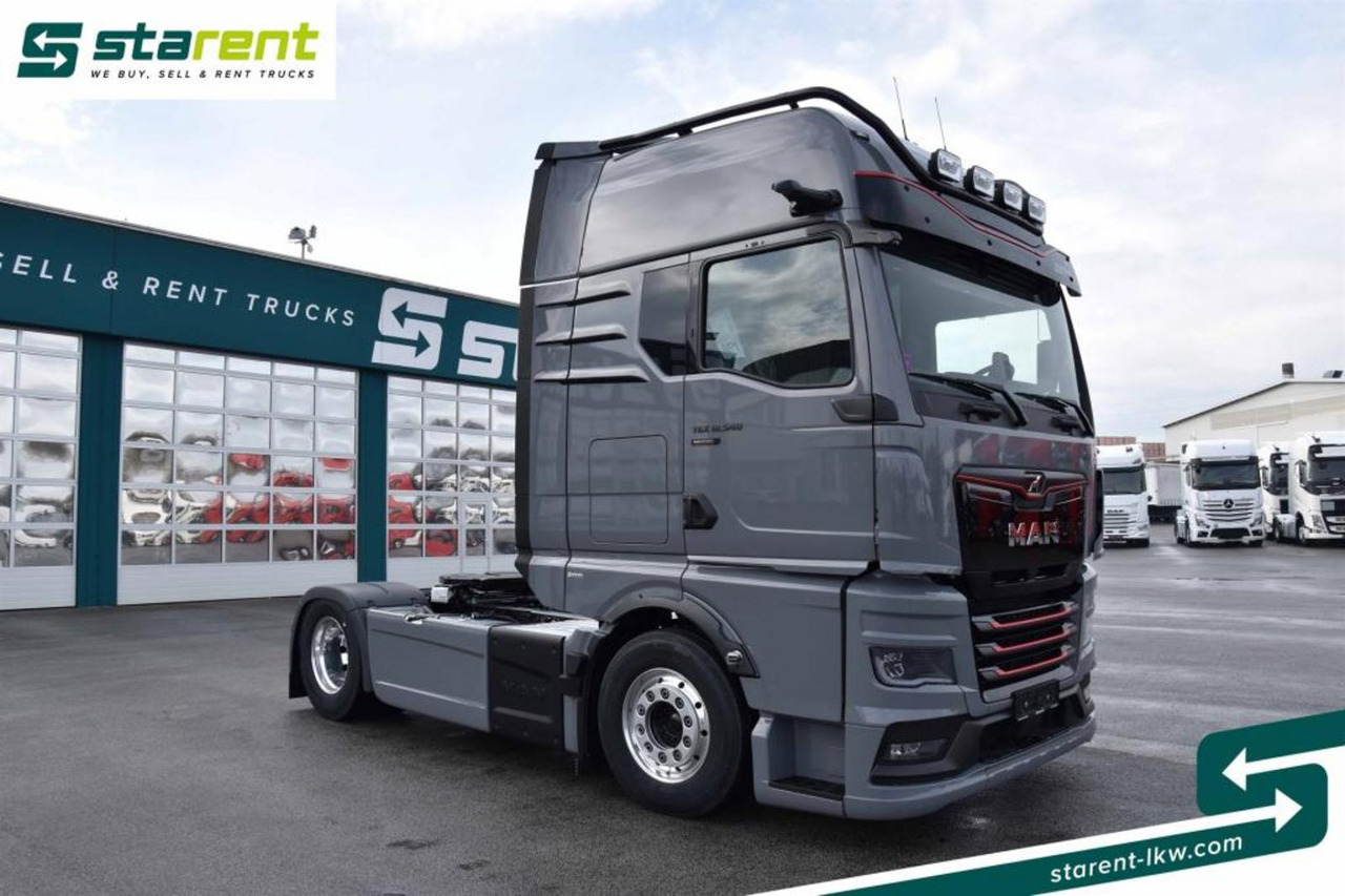 MAN TGX 18.540 LL LIONS S GX-Fahrerhaus Retarder - Tractor unit: picture 3 MAN TGX 18.540 LL LIONS S GX-Fahrerhaus Retarder - Tractor unit: picture 3