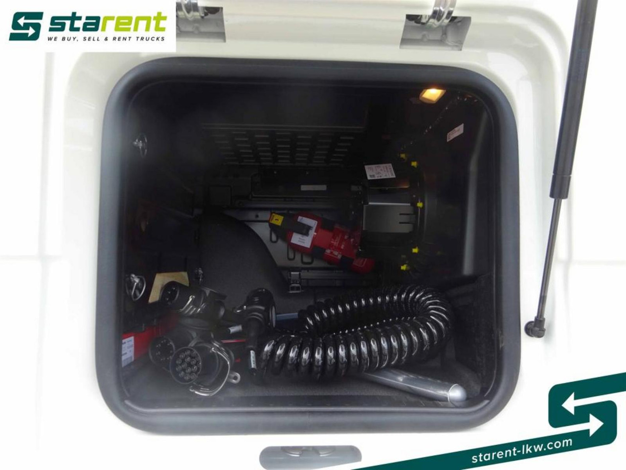 Tractor unit MAN TGX 18.540 LL Retarder Leder Alcoa Navi MIETE: picture 12