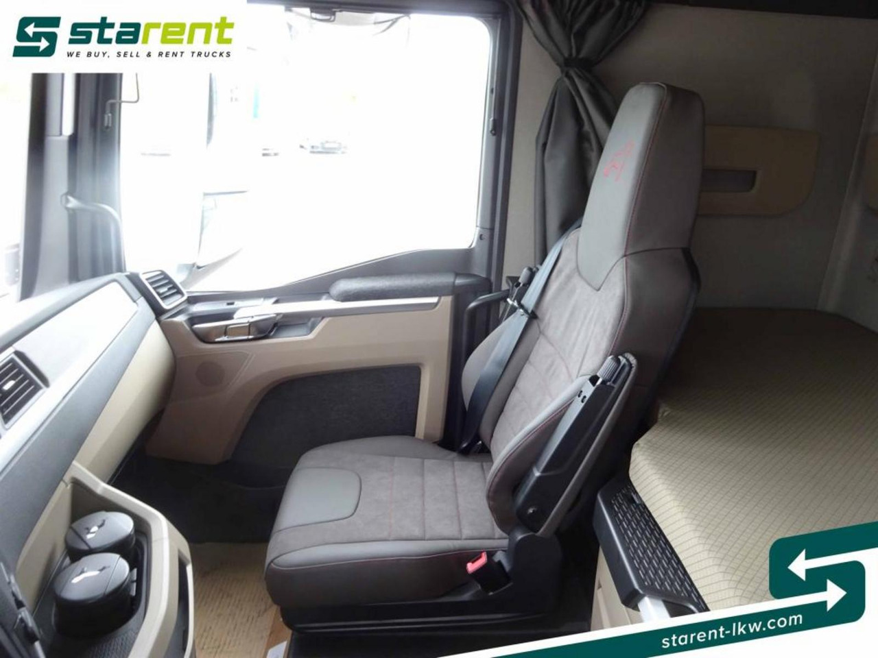 Tractor unit MAN TGX 18.540 LL Retarder Leder Alcoa Navi MIETE: picture 16