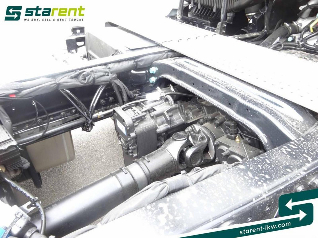 Tractor unit MAN TGX 18.540 LL Retarder Leder Alcoa Navi MIETE: picture 11