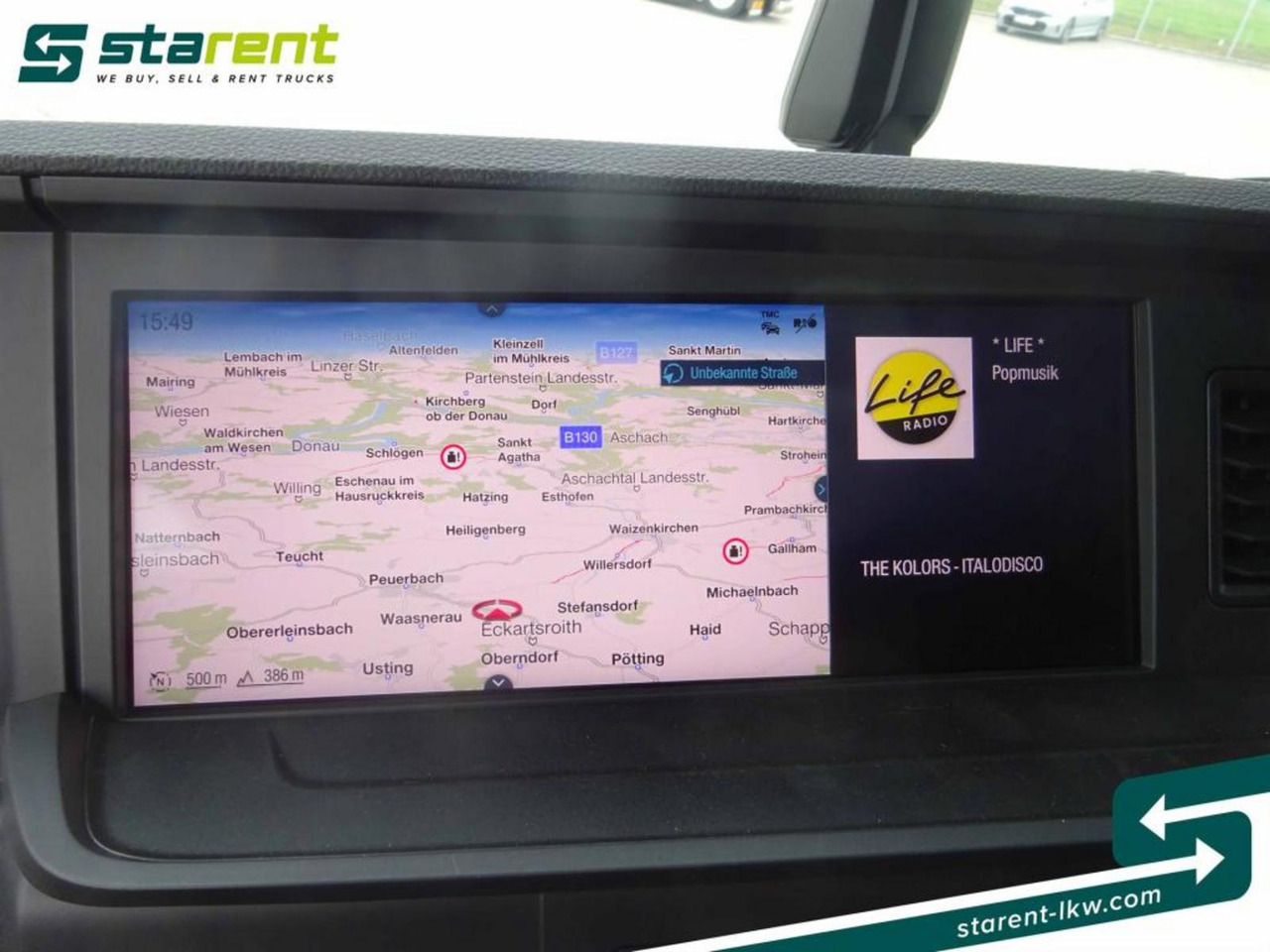 Tractor unit MAN TGX 18.540 LL Retarder Leder Alcoa Navi MIETE: picture 19