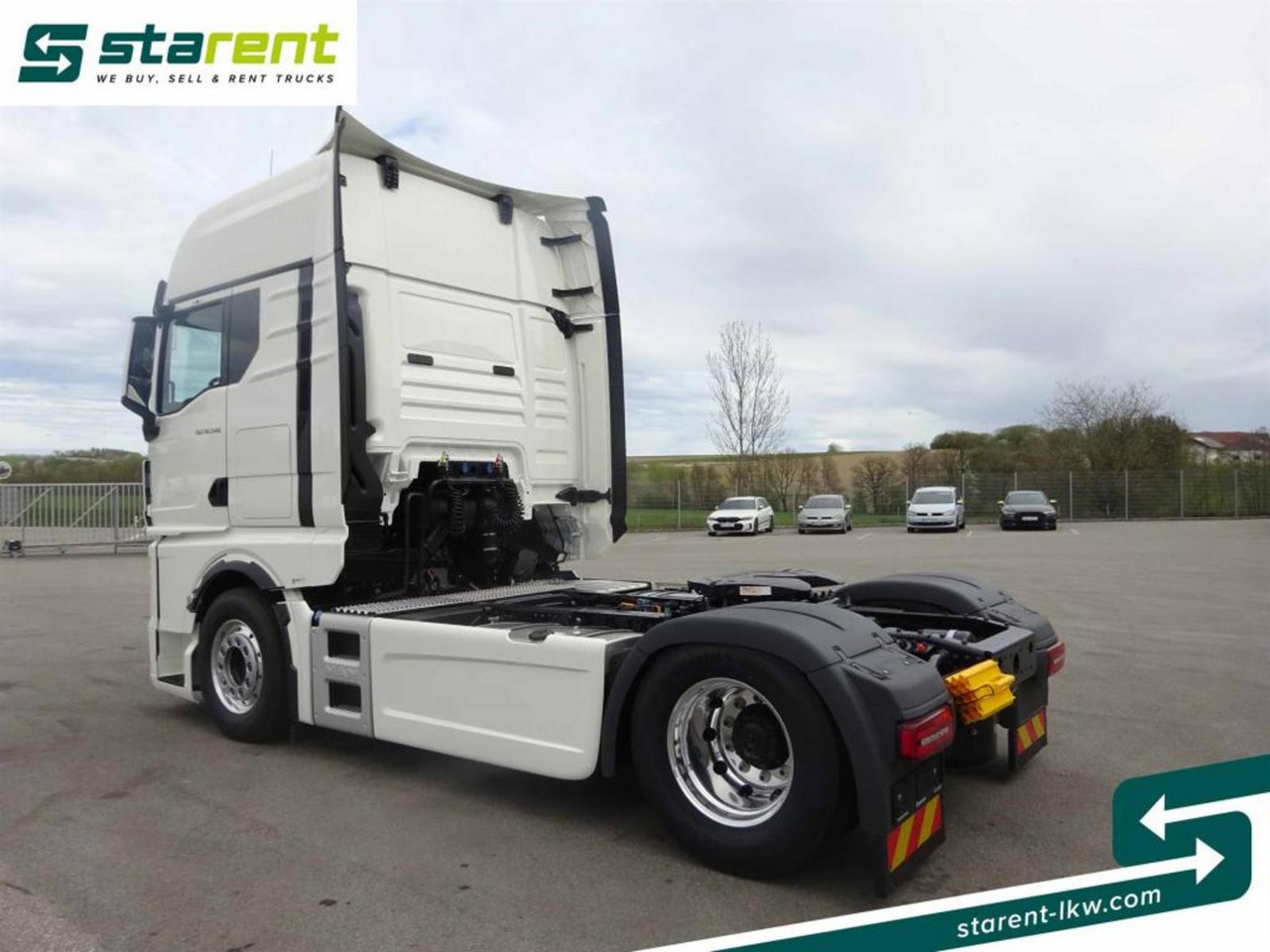 Tractor unit MAN TGX 18.540 LL Retarder Leder Alcoa Navi MIETE: picture 7