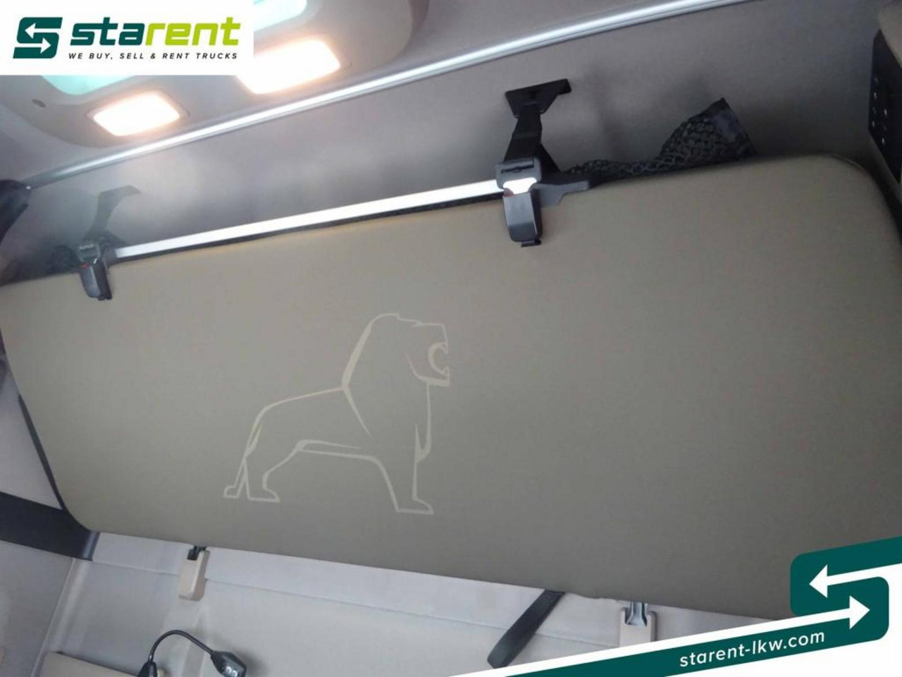 Tractor unit MAN TGX 18.540 LL Retarder Leder Alcoa Navi MIETE: picture 15