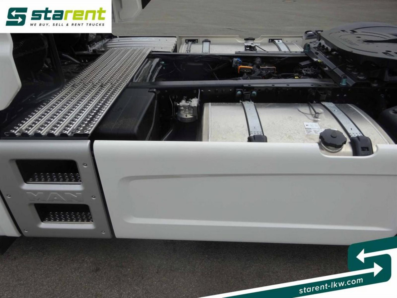 Tractor unit MAN TGX 18.540 LL Retarder Leder Alcoa Navi MIETE: picture 9