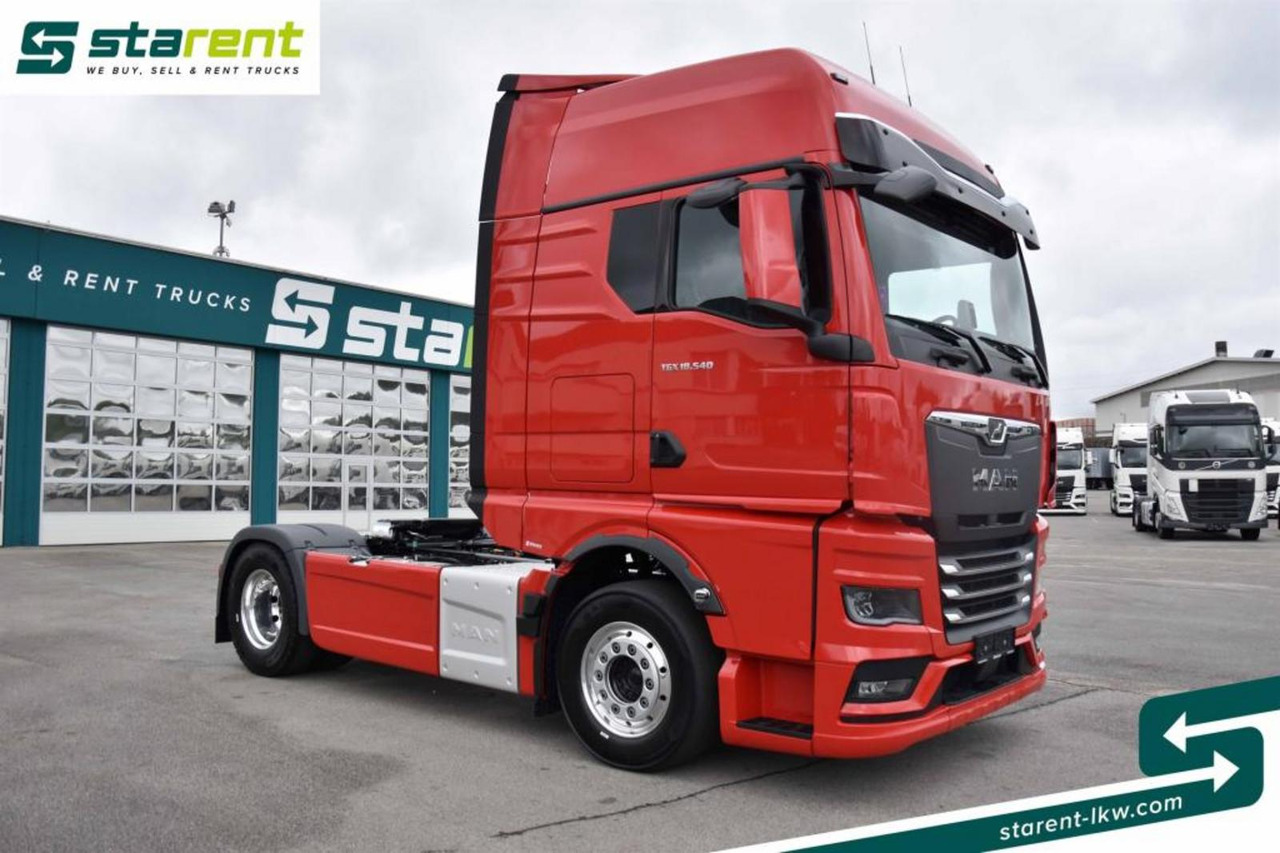 MAN TGX 18.540 LL Retarder Vollluftfederung Standklima - Tractor unit: picture 3 MAN TGX 18.540 LL Retarder Vollluftfederung Standklima - Tractor unit: picture 3
