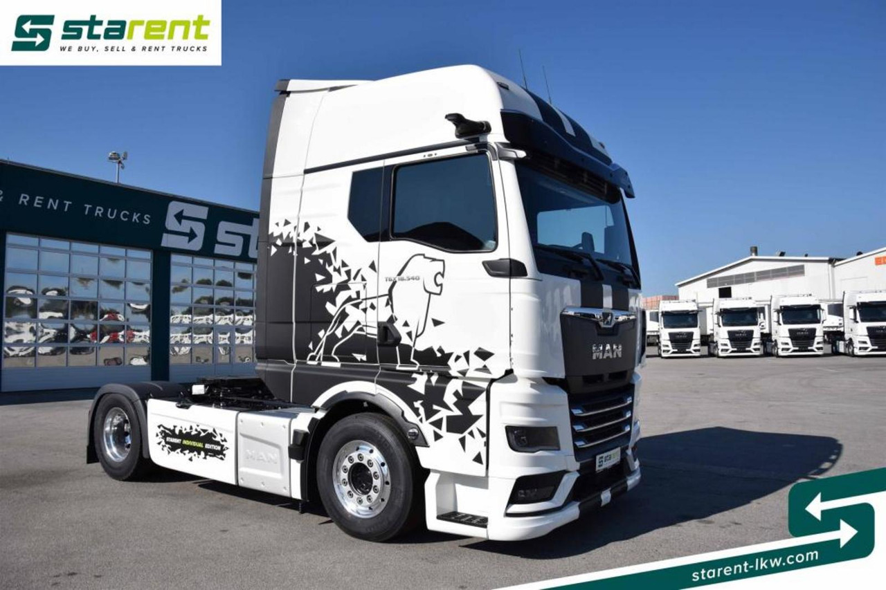 MAN TGX 18.540 LL Retarder Vollluftfederung Standklima - Tractor unit: picture 3 MAN TGX 18.540 LL Retarder Vollluftfederung Standklima - Tractor unit: picture 3