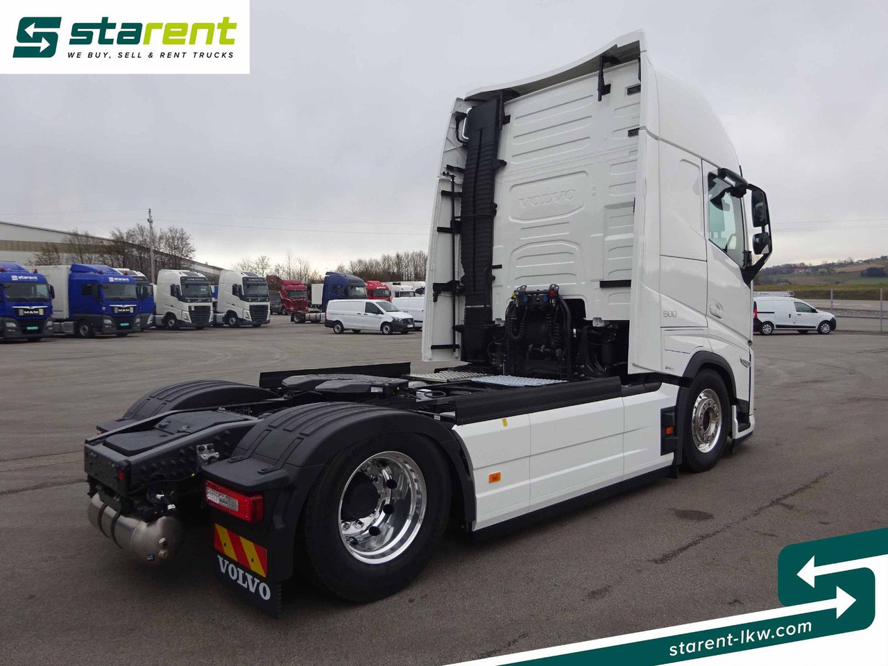 Volvo FH 500 AERO, Retarder, Vollluftfederung, LED - Tractor unit: picture 5 Volvo FH 500 AERO, Retarder, Vollluftfederung, LED - Tractor unit: picture 5