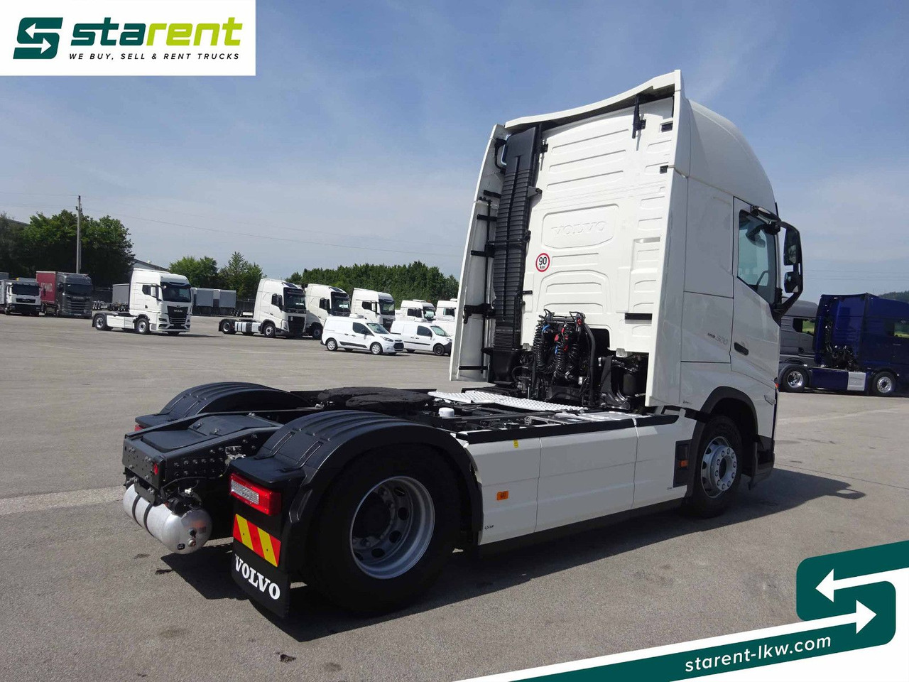 Volvo FH 500, Standklima, Leder, Vollspoilerpaket, LED - Tractor unit: picture 5 Volvo FH 500, Standklima, Leder, Vollspoilerpaket, LED - Tractor unit: picture 5