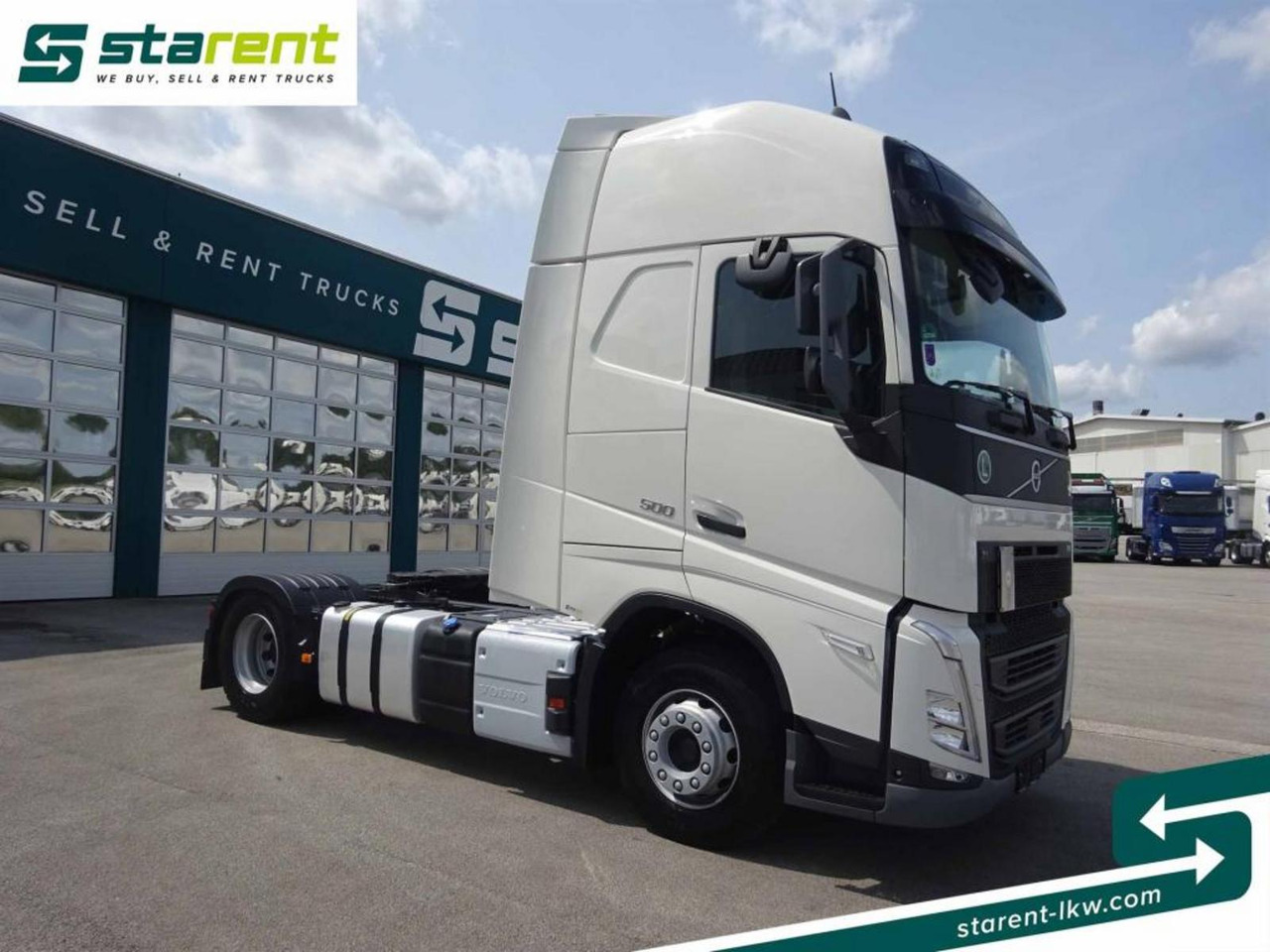 Volvo FH 500 Standklima Leder XL-Kabine VEB+ I-Shi - Tractor unit: picture 3 Volvo FH 500 Standklima Leder XL-Kabine VEB+ I-Shi - Tractor unit: picture 3