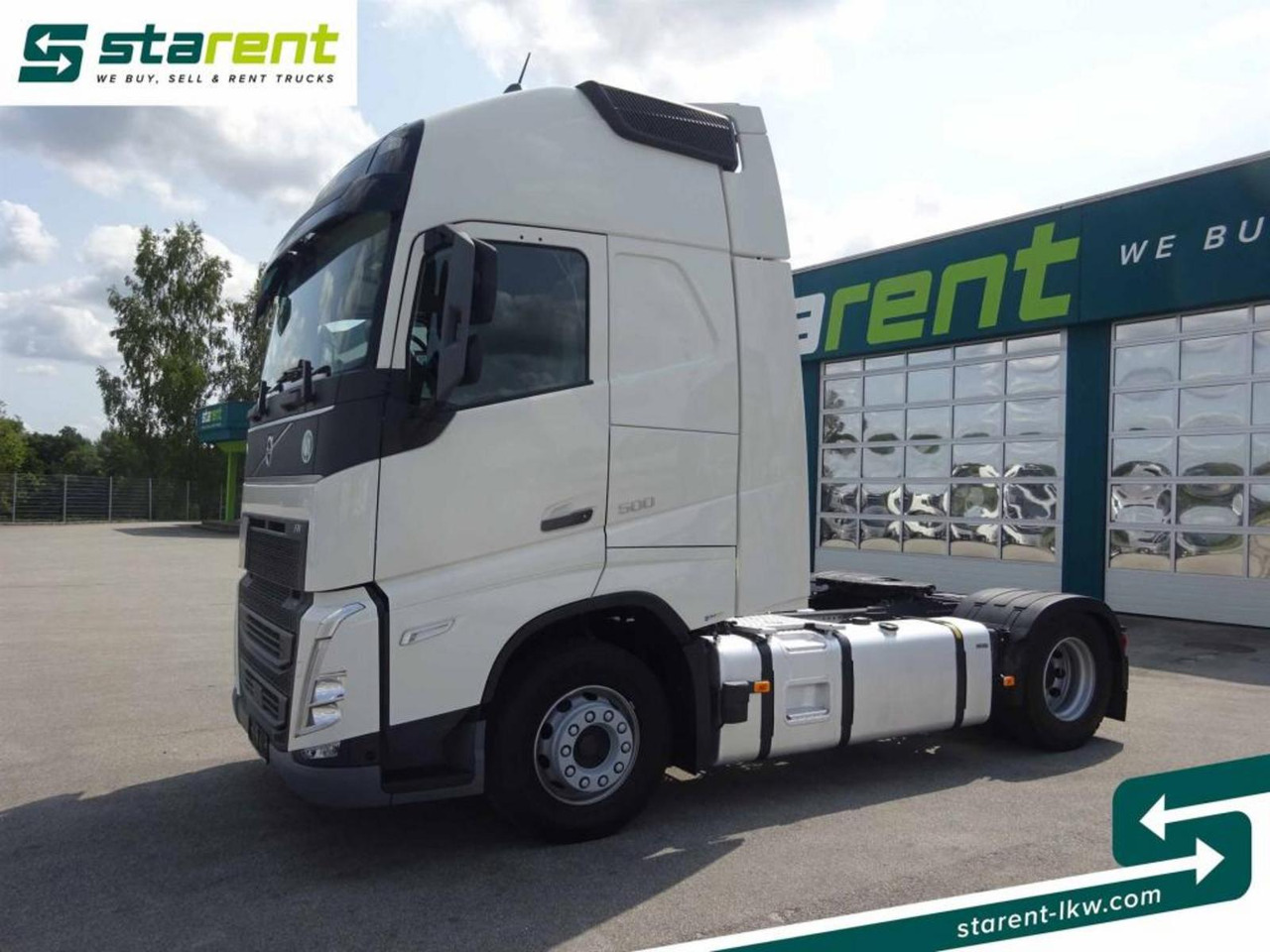 Volvo FH 500 Standklima Leder XL-Kabine VEB+ I-Shi - Tractor unit: picture 1 Volvo FH 500 Standklima Leder XL-Kabine VEB+ I-Shi - Tractor unit: picture 1