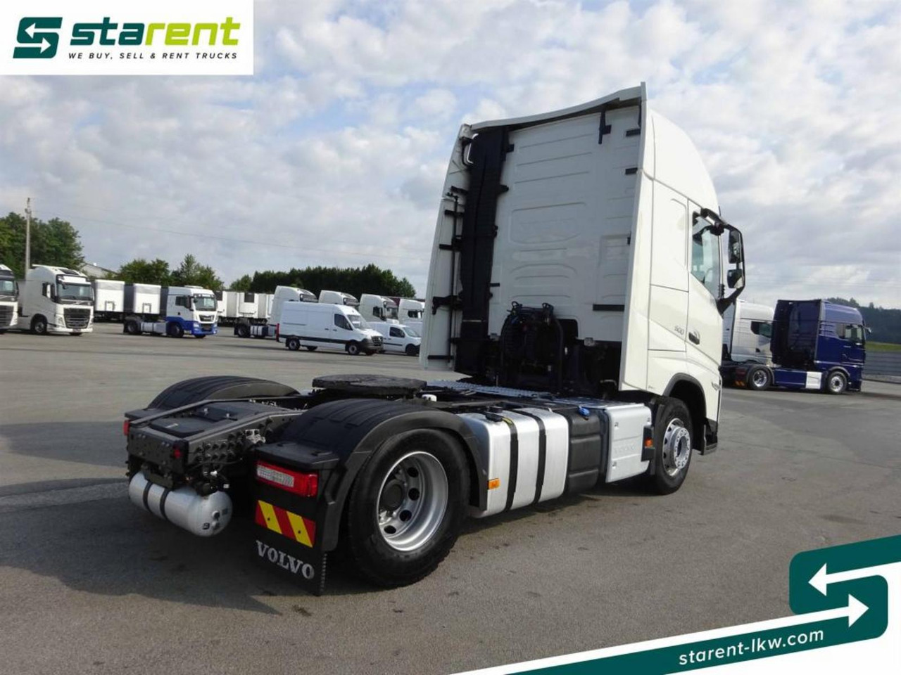 Volvo FH 500, Standklima, Leder, XL-Kabine, VEB+, I-Shif - Tractor unit: picture 5 Volvo FH 500, Standklima, Leder, XL-Kabine, VEB+, I-Shif - Tractor unit: picture 5