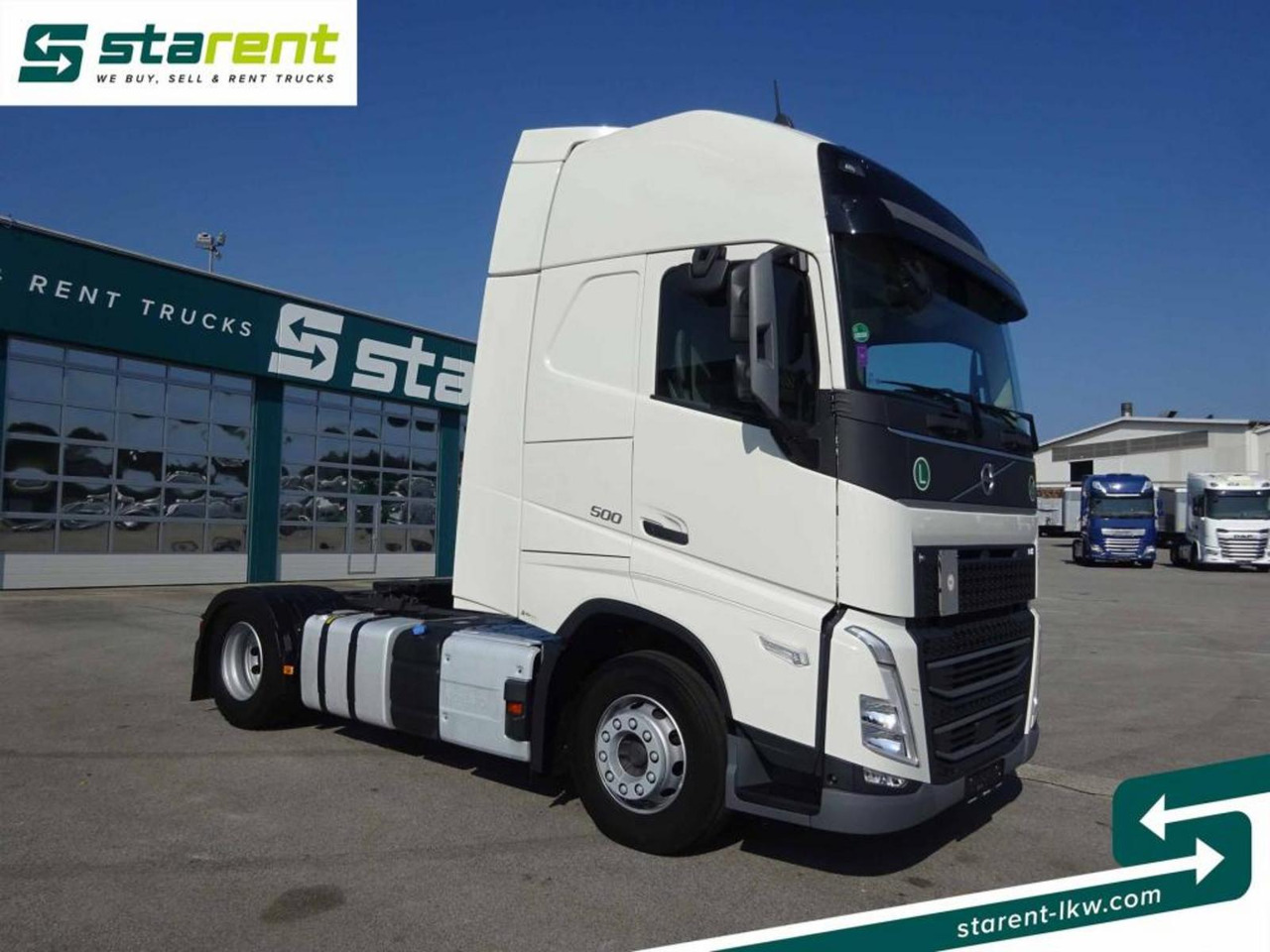 Volvo FH 500 Standklima, Leder, XL-Kabine, VEB+, I-Shift - Tractor unit: picture 3 Volvo FH 500 Standklima, Leder, XL-Kabine, VEB+, I-Shift - Tractor unit: picture 3