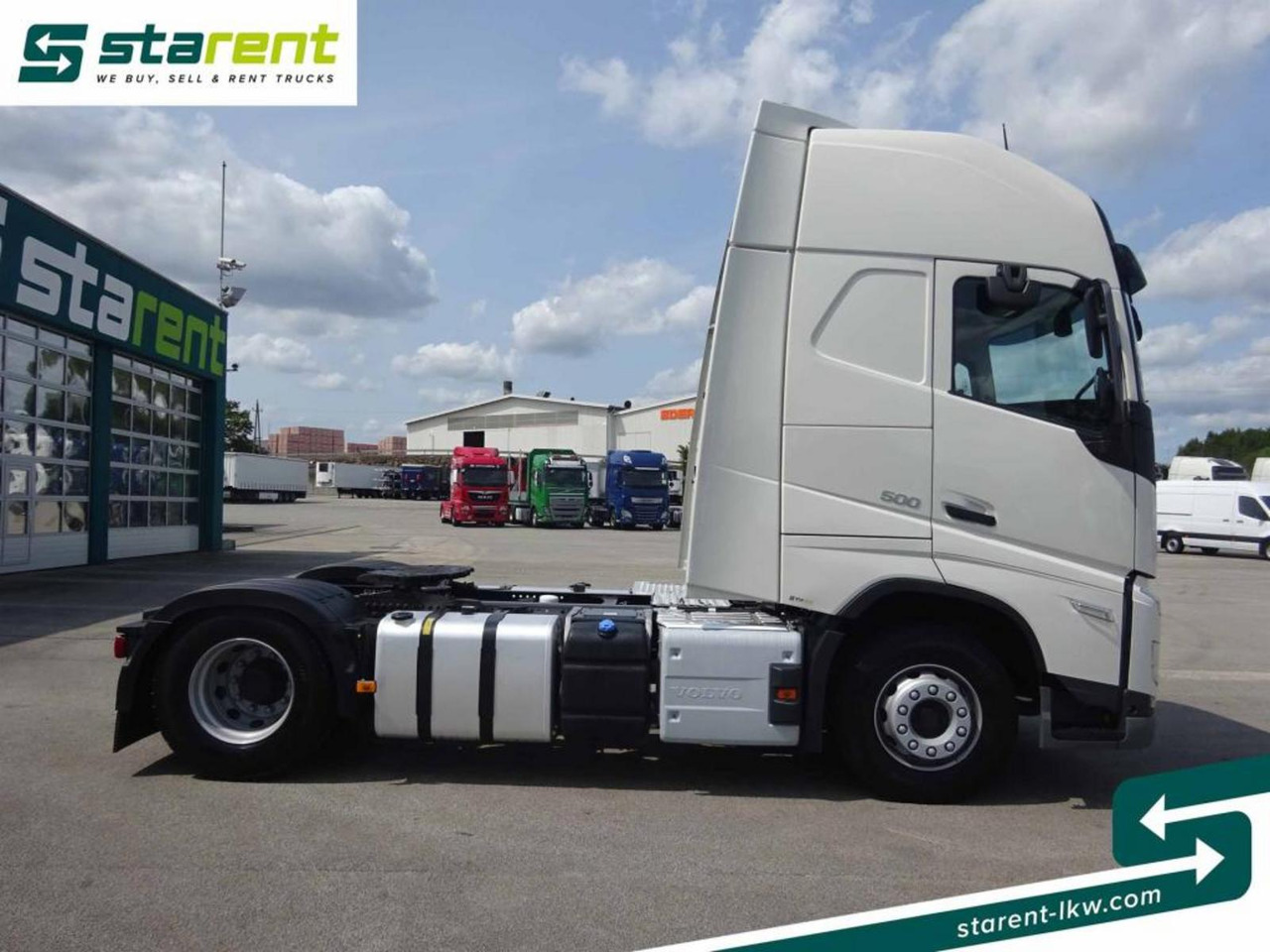 Volvo Volvo FH 500 Standklima Leder XL-Kabine VEB+ I-Shi - Tractor unit: picture 4 Volvo Volvo FH 500 Standklima Leder XL-Kabine VEB+ I-Shi - Tractor unit: picture 4