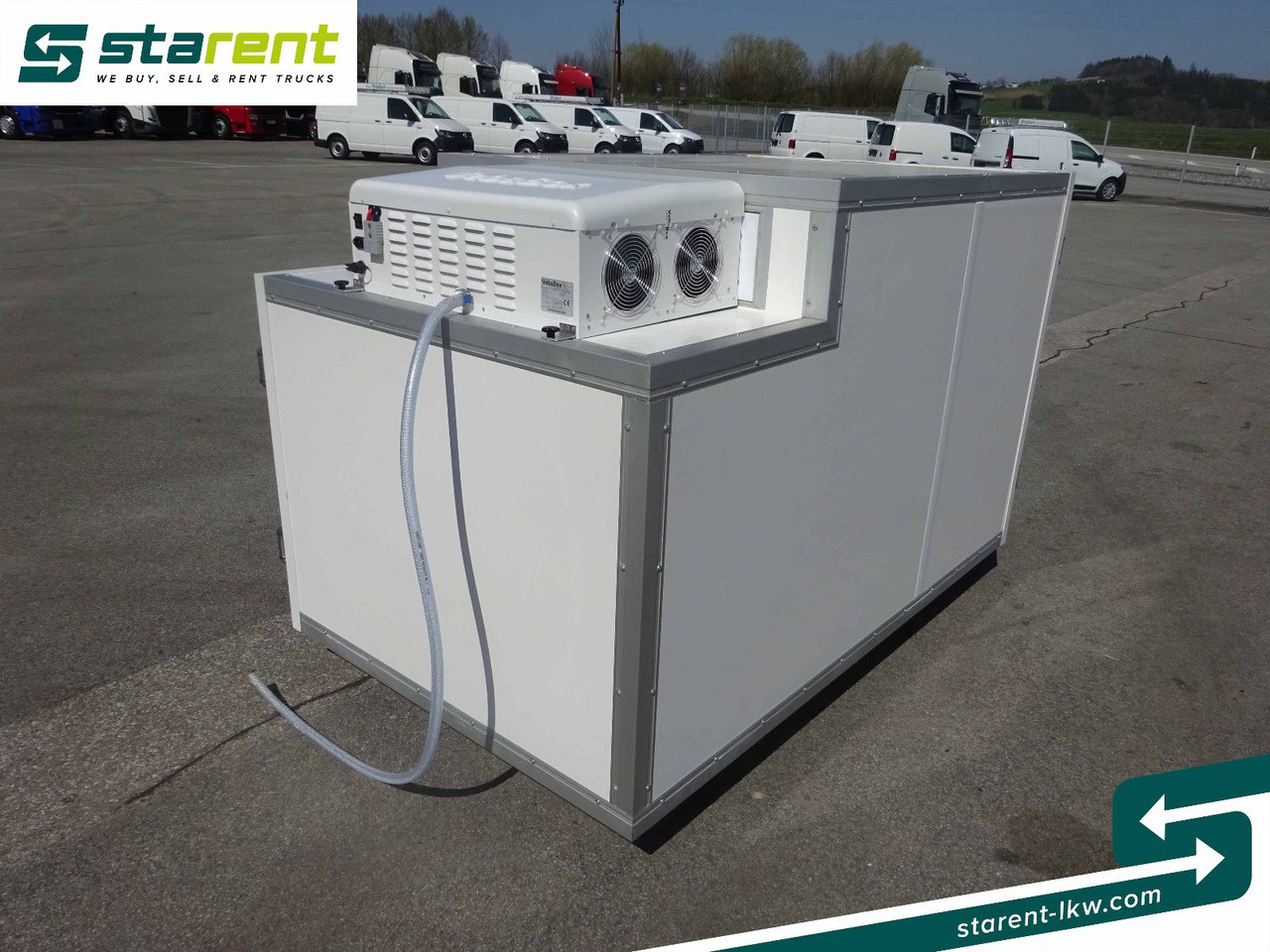 VebaBox 1250x1200x2000mm (BxHxT), Model: DL32691 - Refrigerated van: picture 5 VebaBox 1250x1200x2000mm (BxHxT), Model: DL32691 - Refrigerated van: picture 5