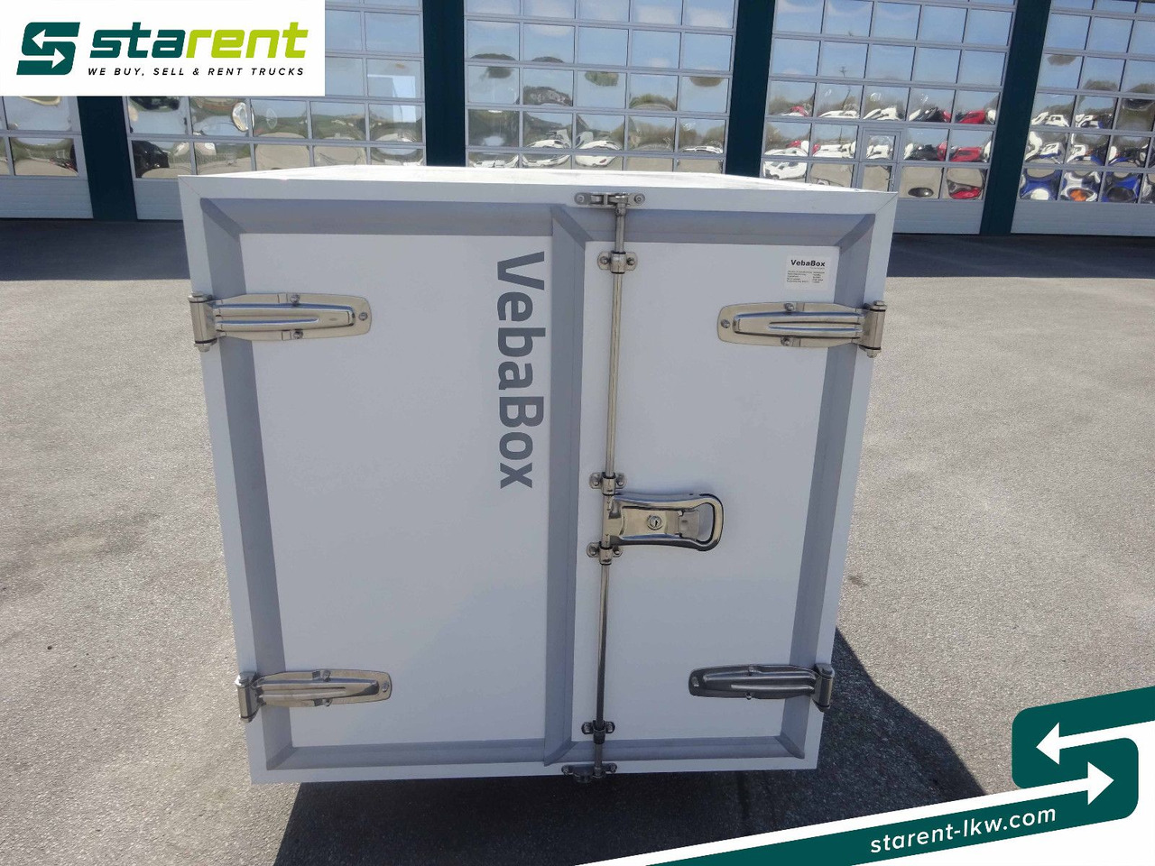 VebaBox 1250x1200x2000mm (BxHxT), Model: DL32691 - Refrigerated van: picture 2 VebaBox 1250x1200x2000mm (BxHxT), Model: DL32691 - Refrigerated van: picture 2