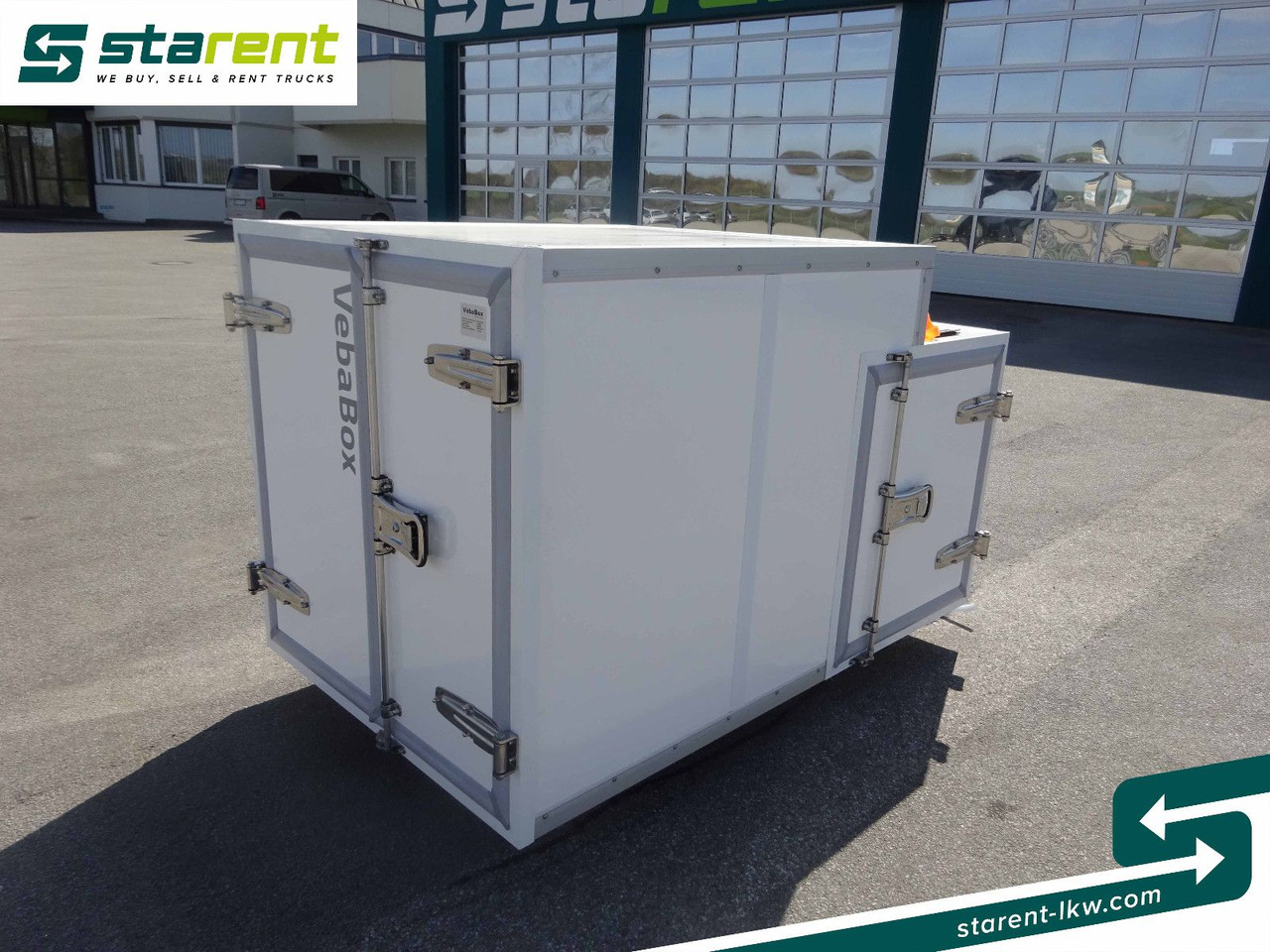 VebaBox 1250x1200x2000mm (BxHxT), Model: DL32691 - Refrigerated van: picture 1 VebaBox 1250x1200x2000mm (BxHxT), Model: DL32691 - Refrigerated van: picture 1