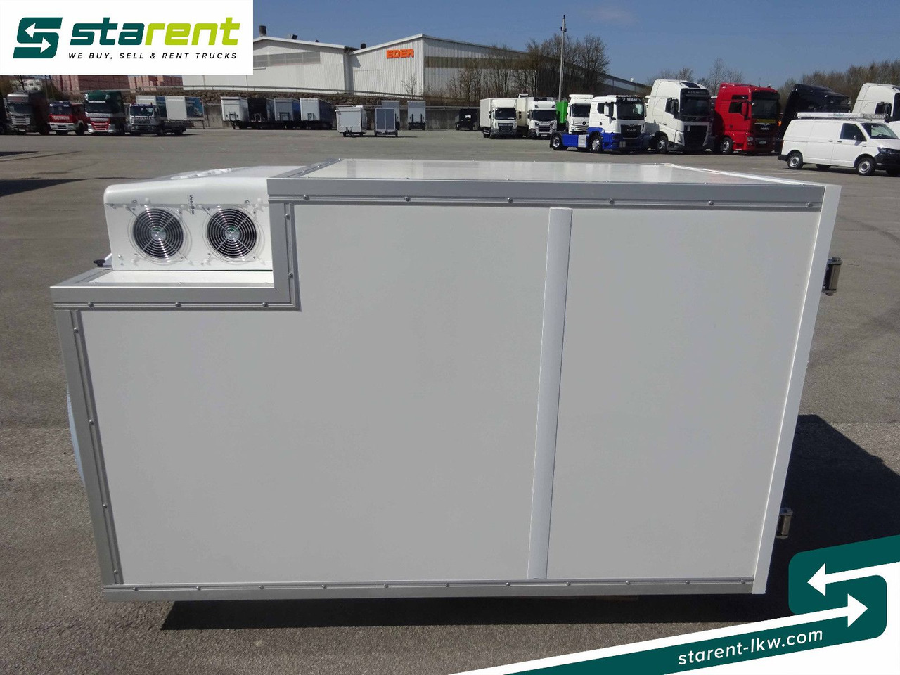 VebaBox 1250x1200x2000mm (BxHxT), Model: DL32691 - Refrigerated van: picture 4 VebaBox 1250x1200x2000mm (BxHxT), Model: DL32691 - Refrigerated van: picture 4